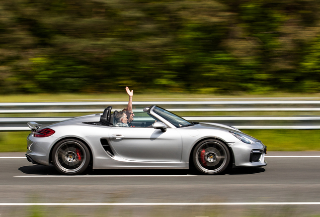 Porsche 981 Boxster Spyder