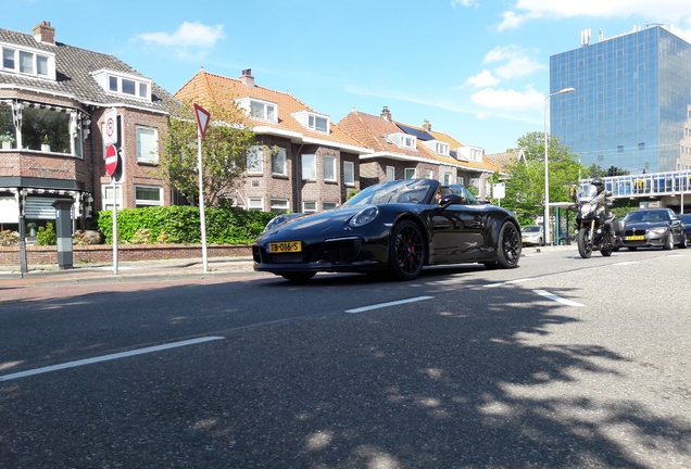 Porsche 991 Carrera 4 GTS Cabriolet MkII