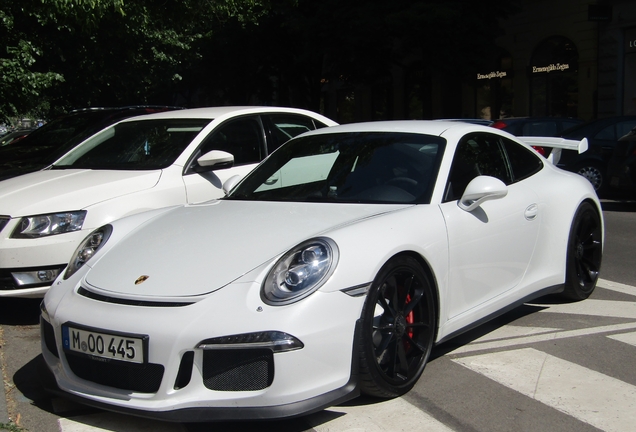 Porsche 991 GT3 MkI