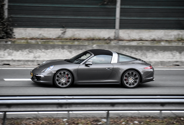 Porsche 991 Targa 4S MkI