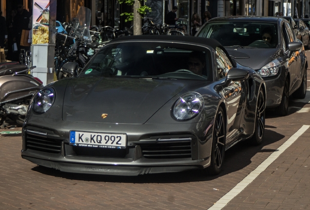 Porsche 992 Turbo S Cabriolet