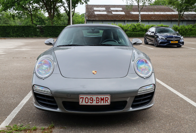 Porsche 997 Carrera S Cabriolet MkII