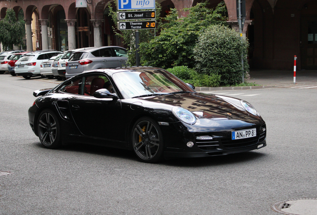 Porsche 997 Turbo S