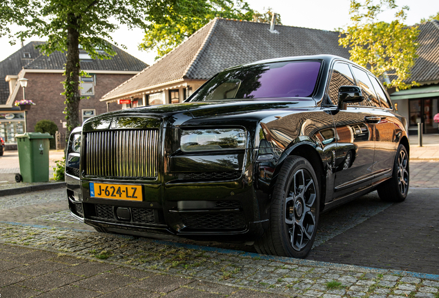 Rolls-Royce Cullinan Black Badge