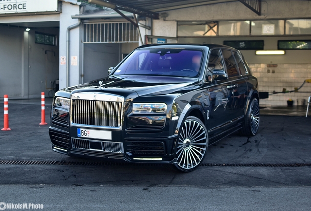 Rolls-Royce Mansory Cullinan Wide Body