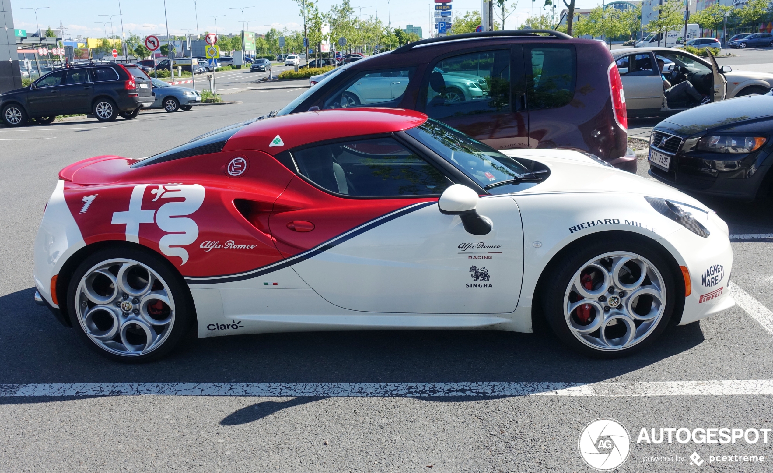 Alfa Romeo 4C Coupé