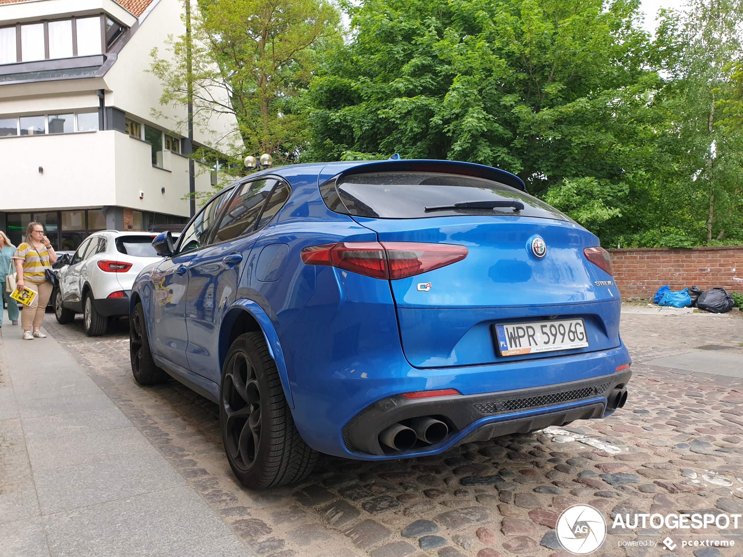 Alfa Romeo Stelvio Quadrifoglio