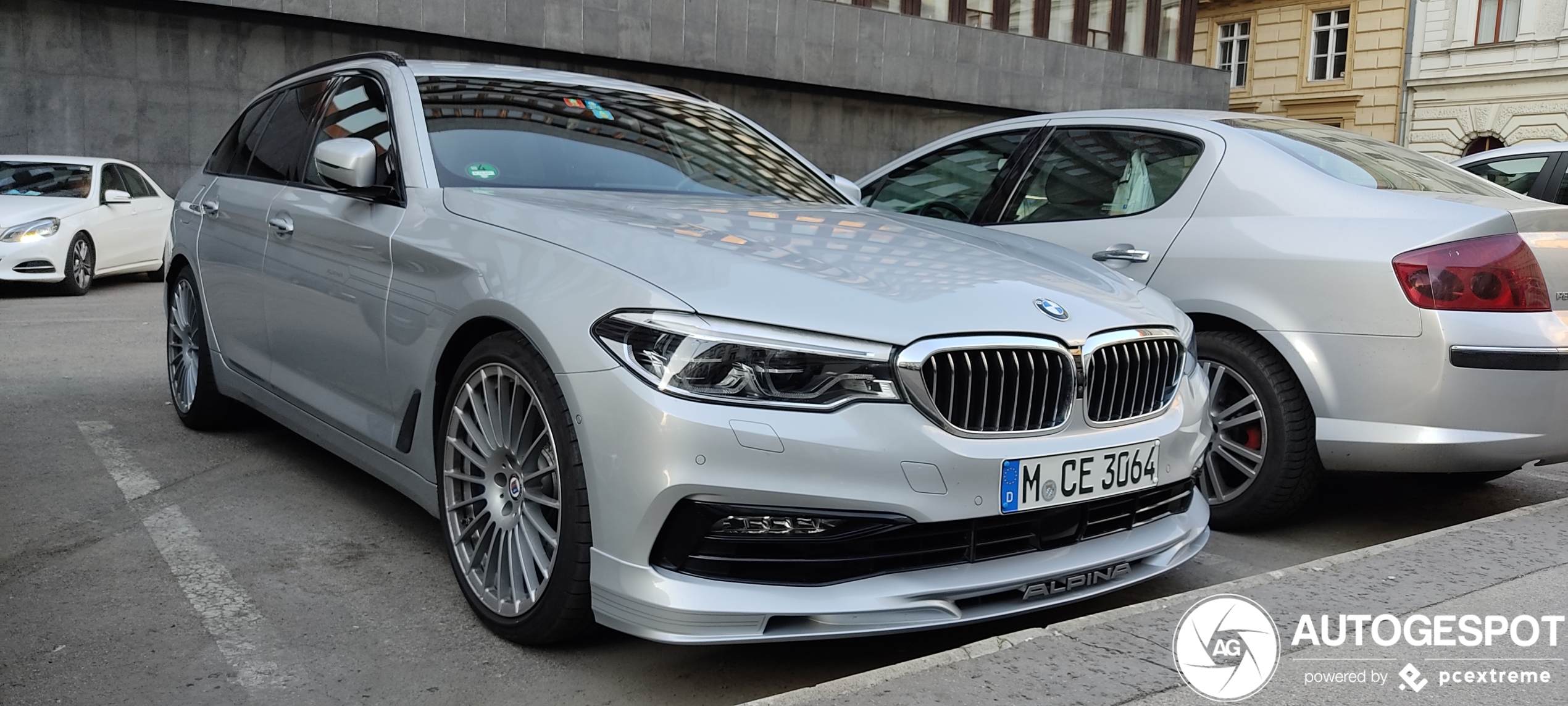 Alpina B5 BiTurbo Touring 2017