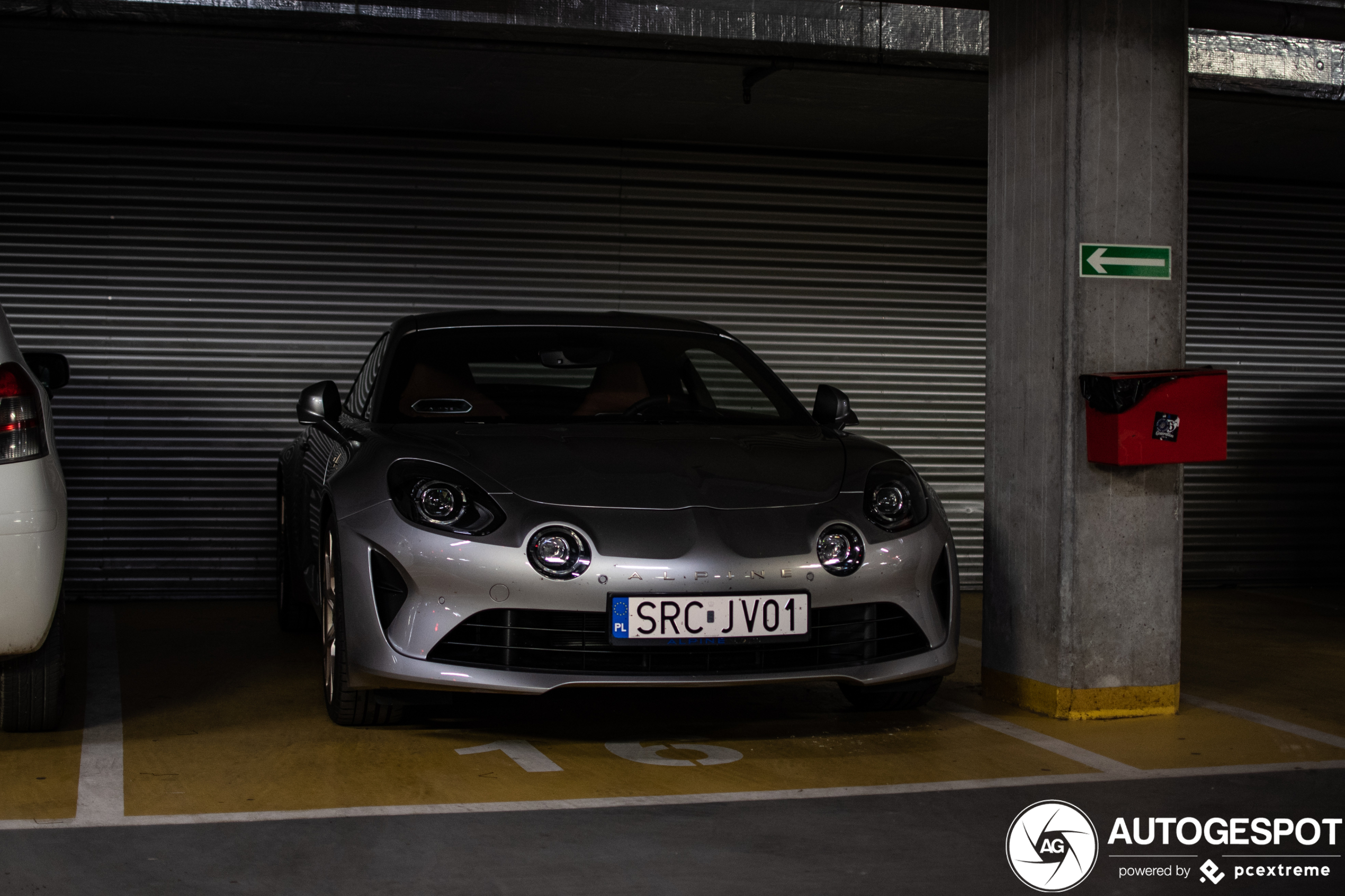 Alpine A110 Légende GT