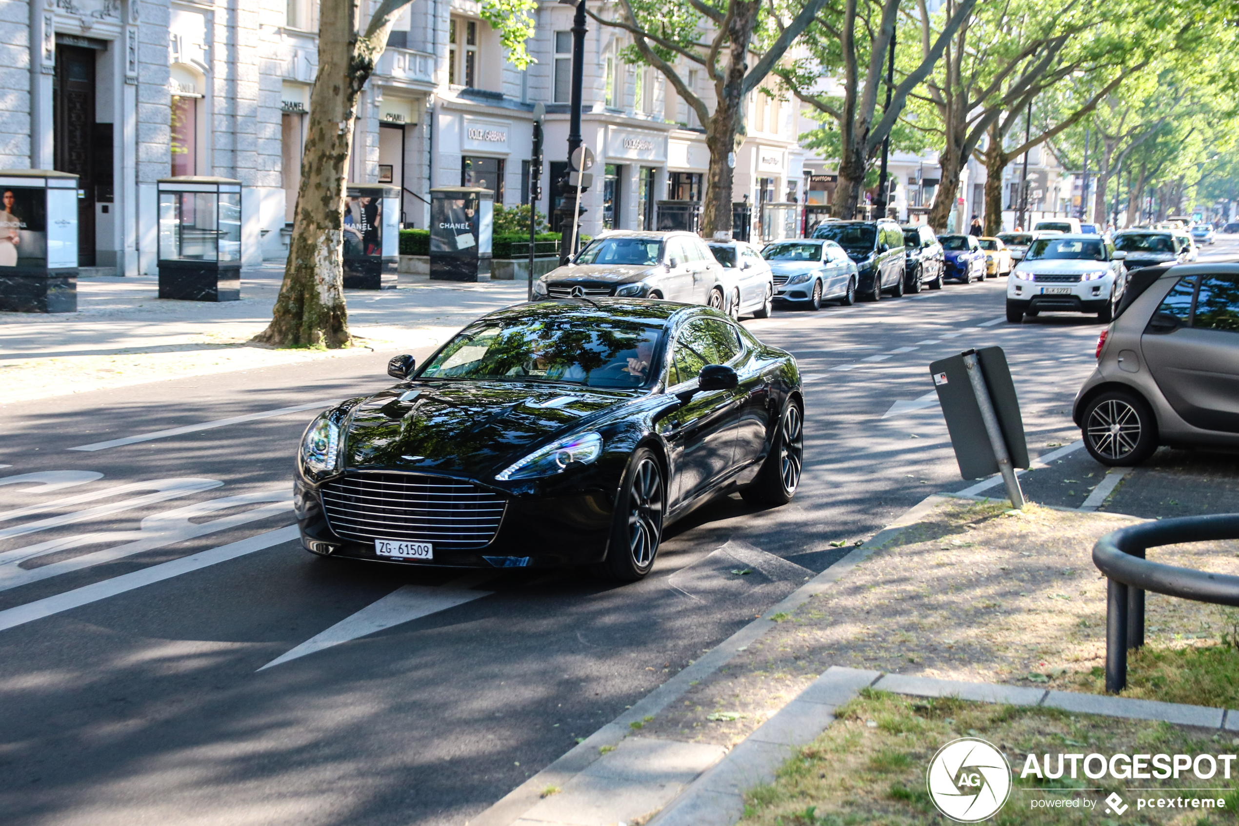 Aston Martin Rapide S