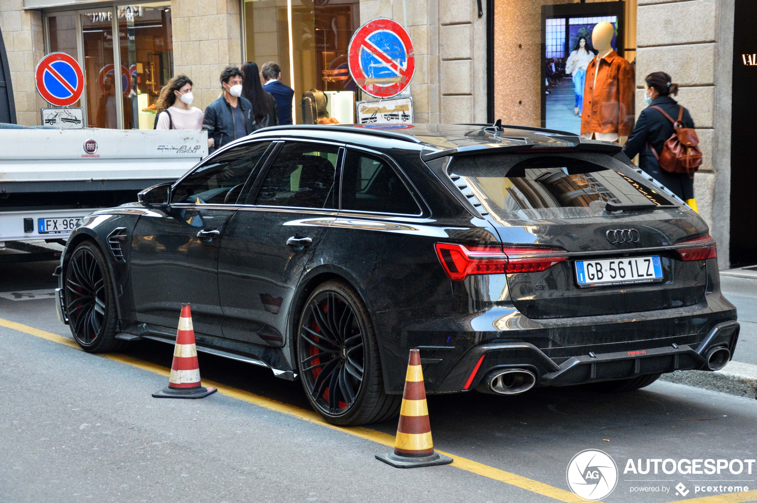 Audi ABT RS6-R Avant C8