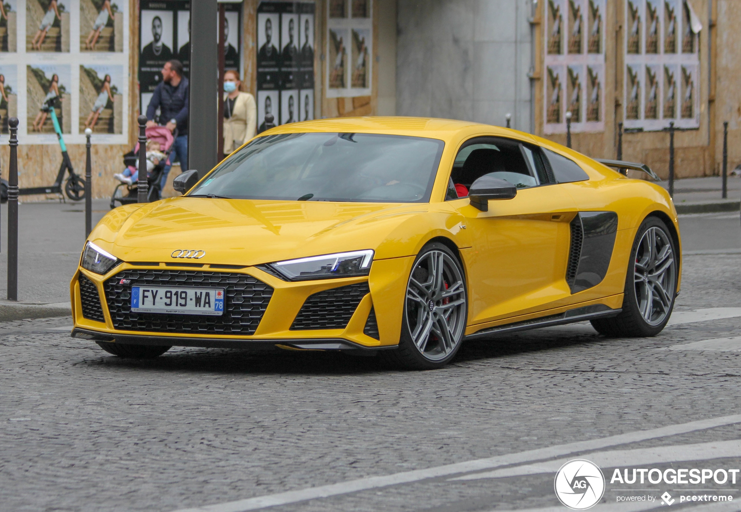 Audi R8 V10 Performance 2019