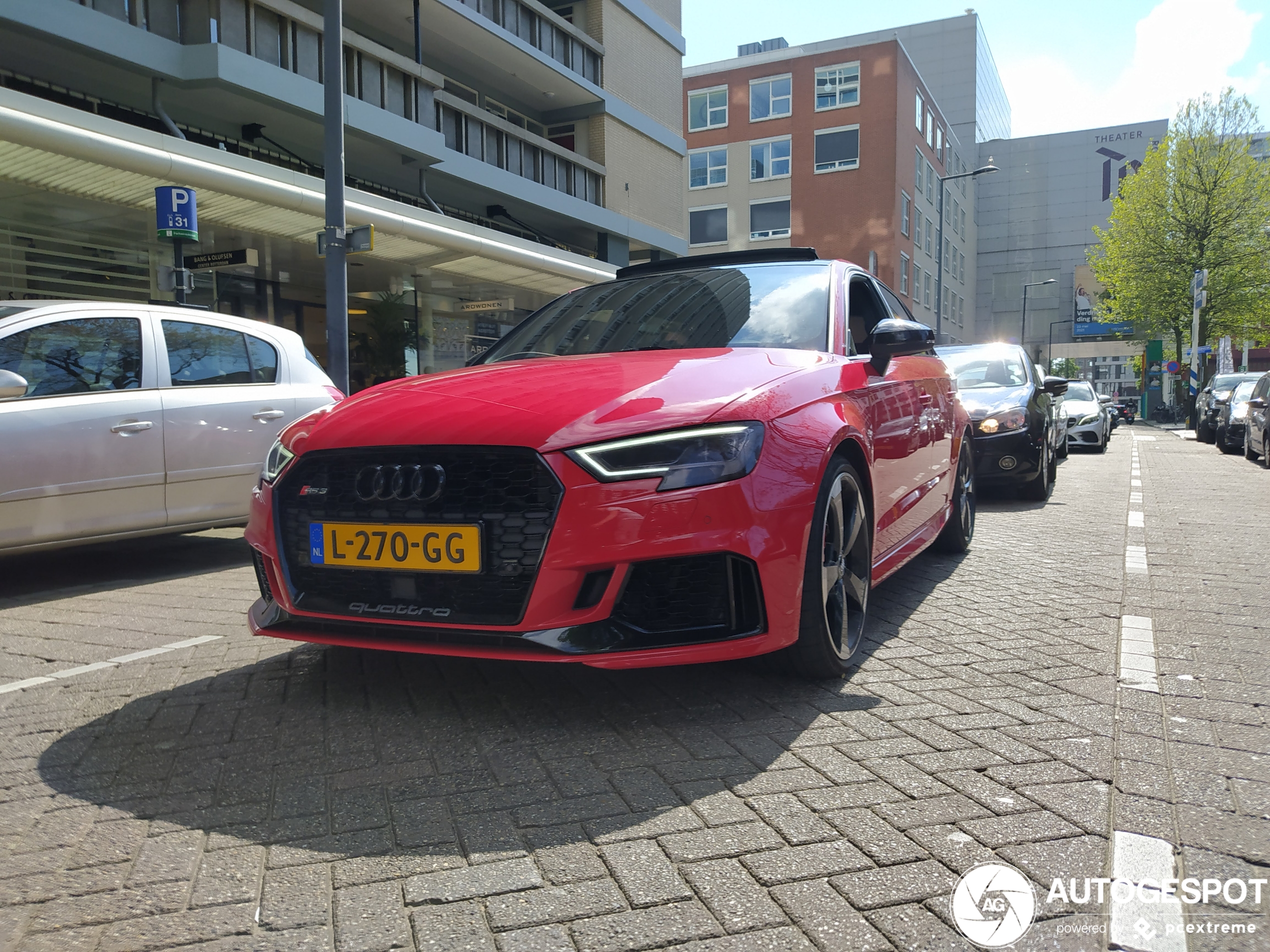 Audi RS3 Sportback 8V 2018