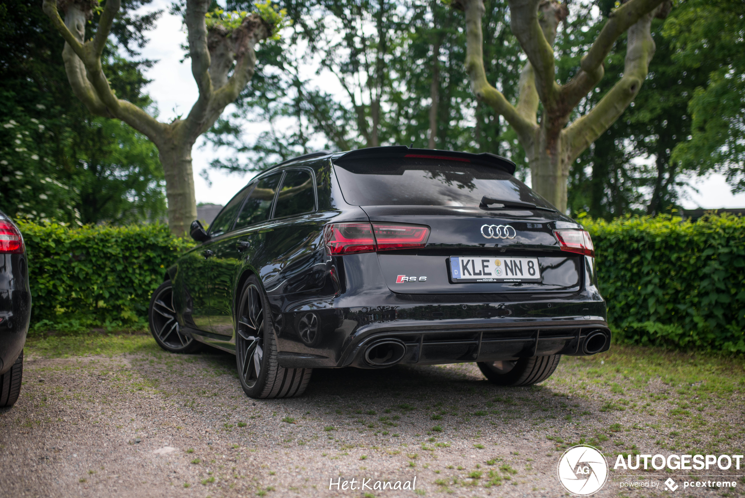 Audi RS6 Avant C7 2015