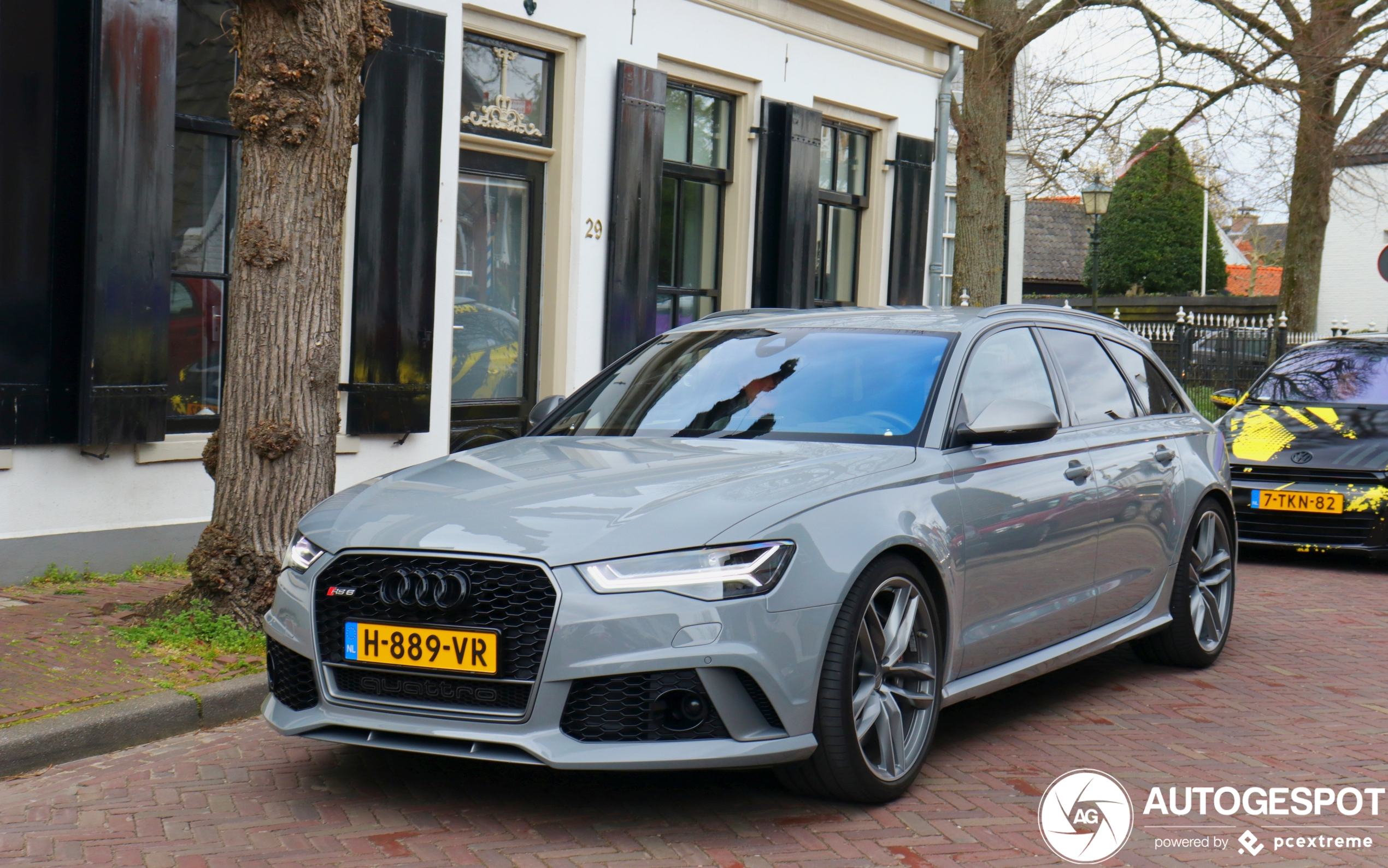 Audi RS6 Avant C7 2015