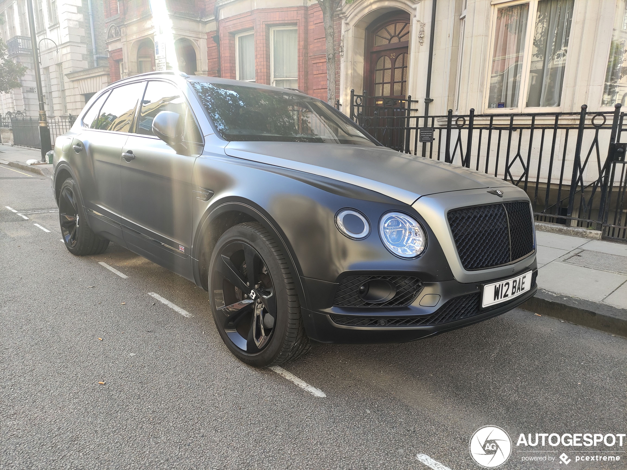 Bentley Bentayga