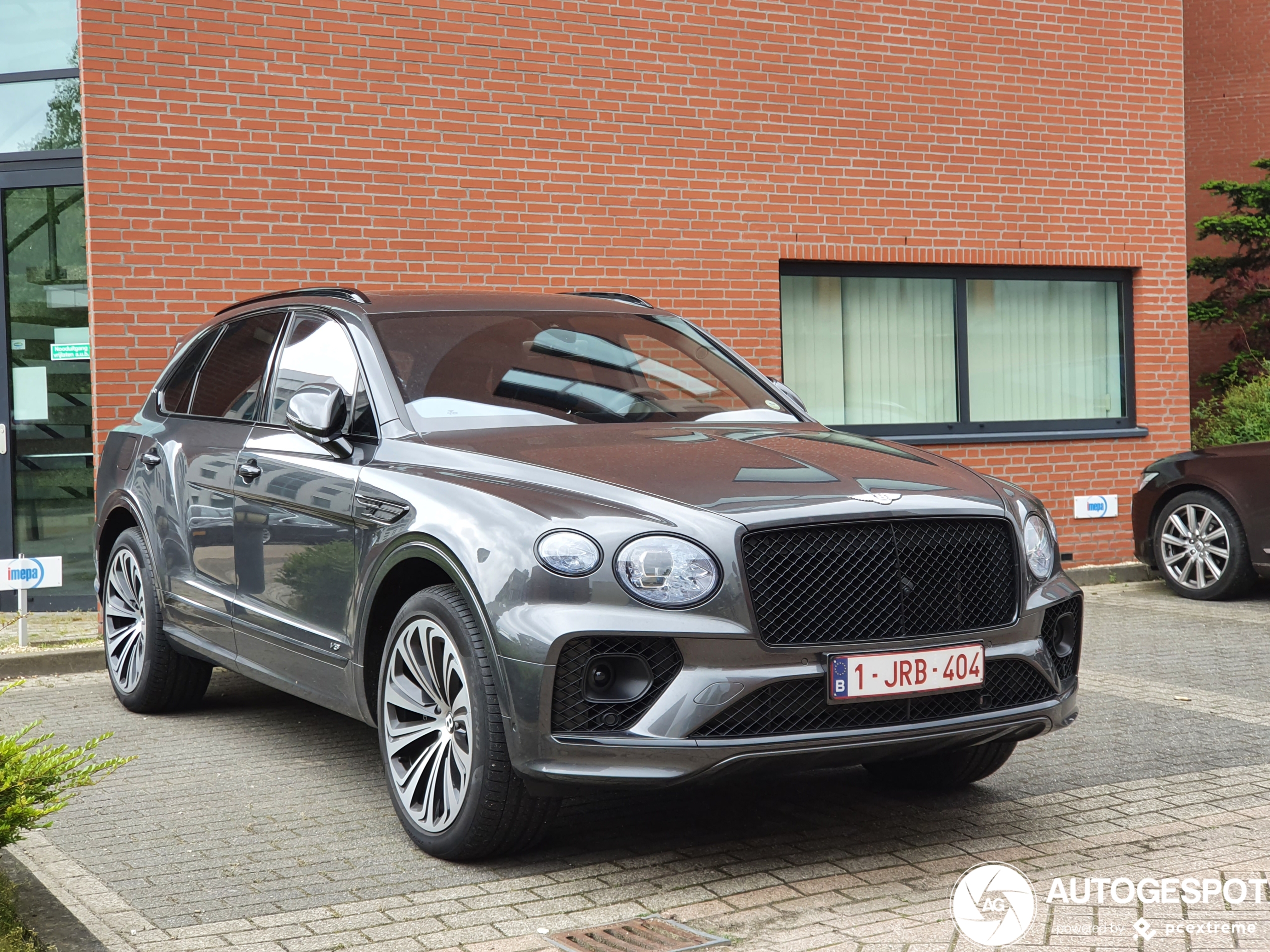 Bentley Bentayga V8 2021 First Edition