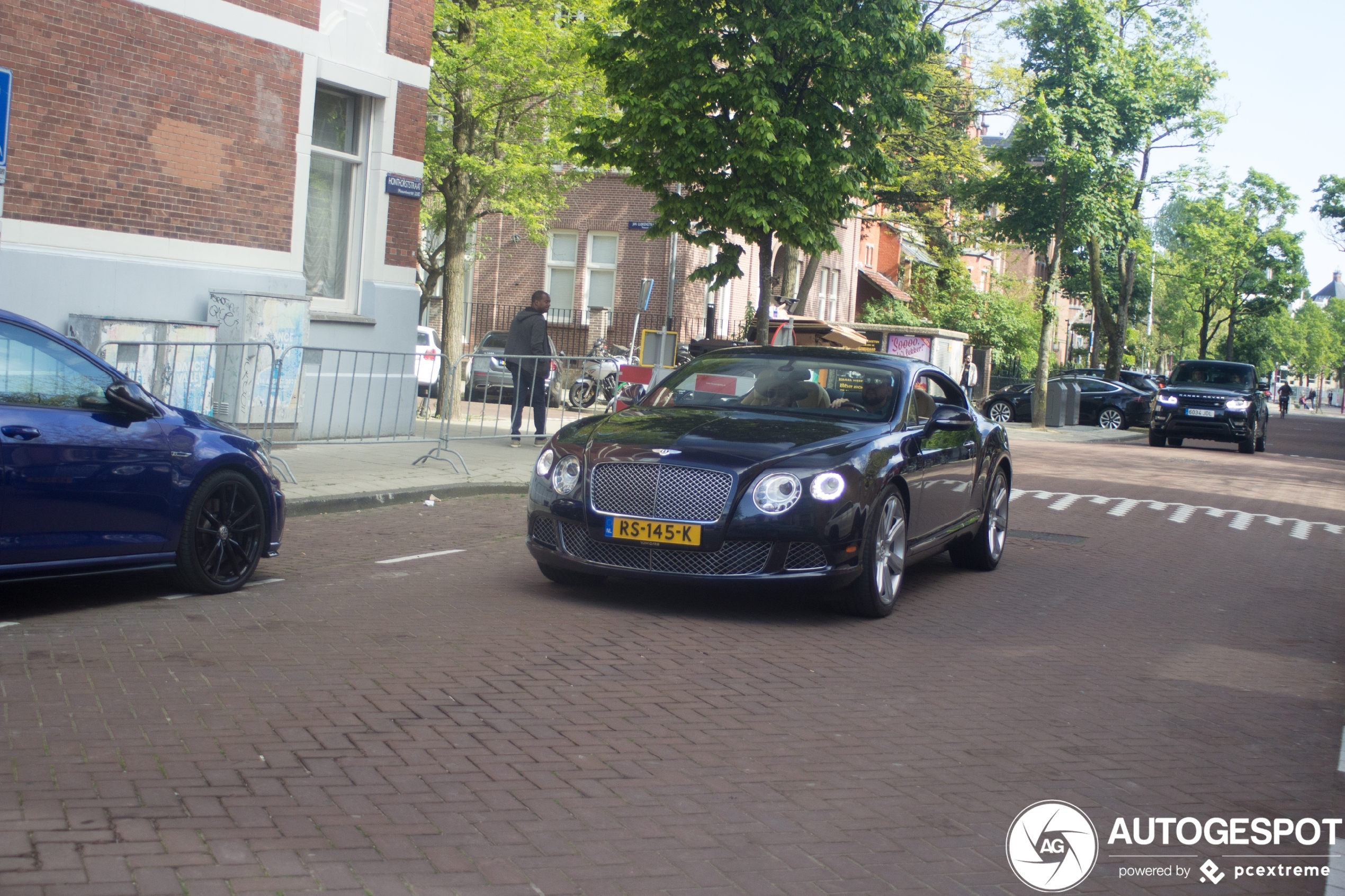 Bentley Continental GT 2012