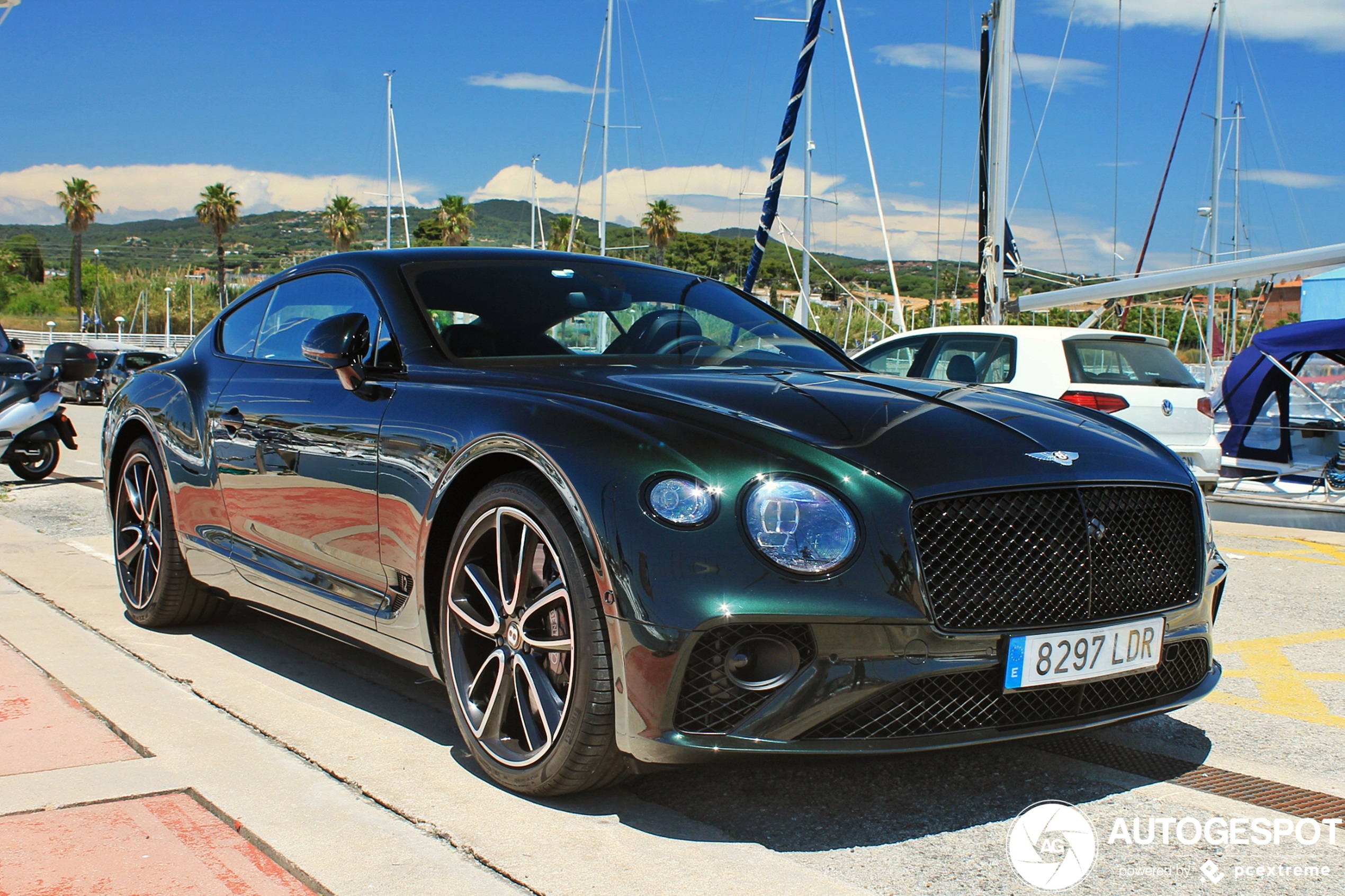 Bentley Continental GT 2018