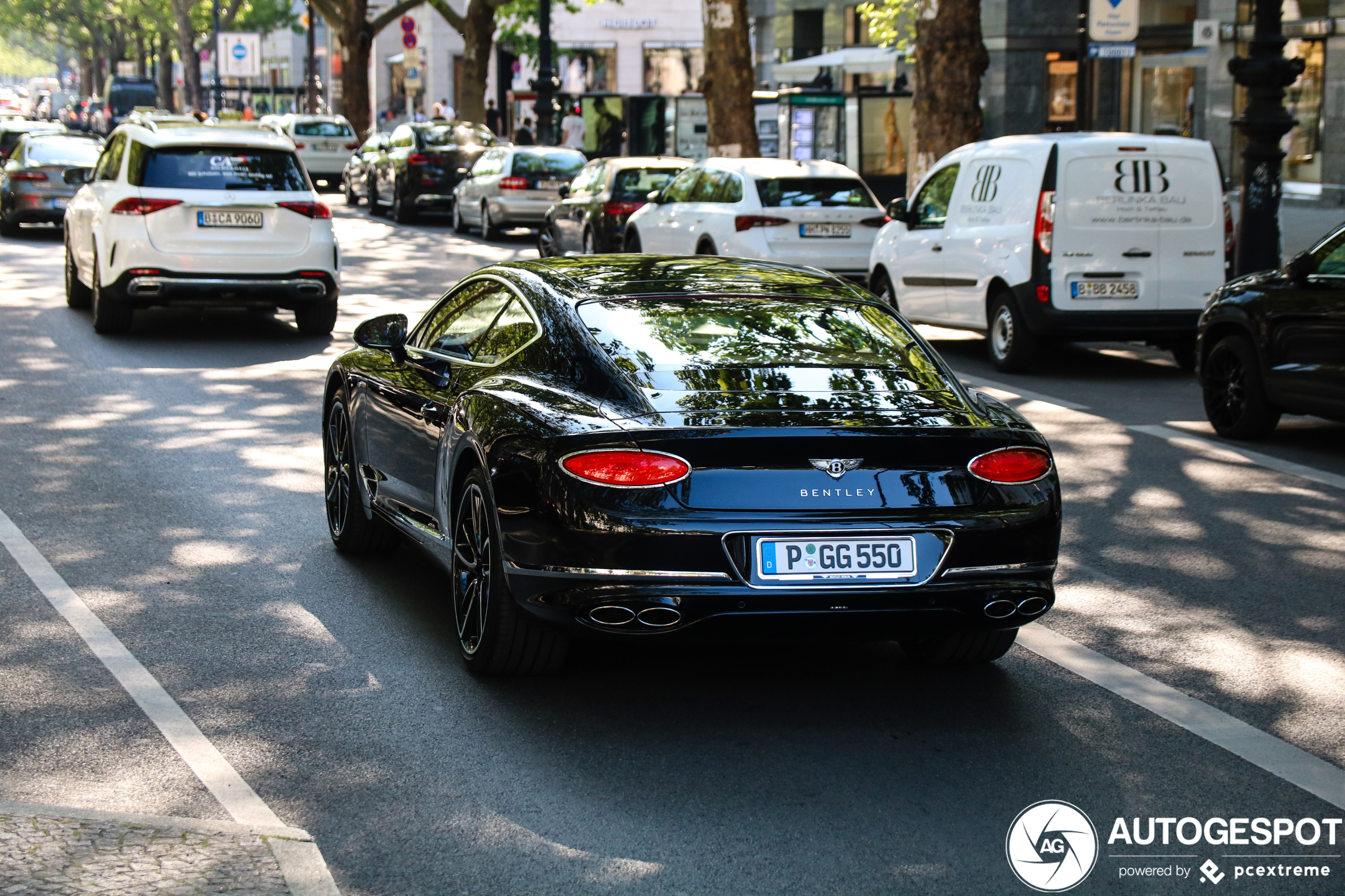 Bentley Continental GT V8 2020