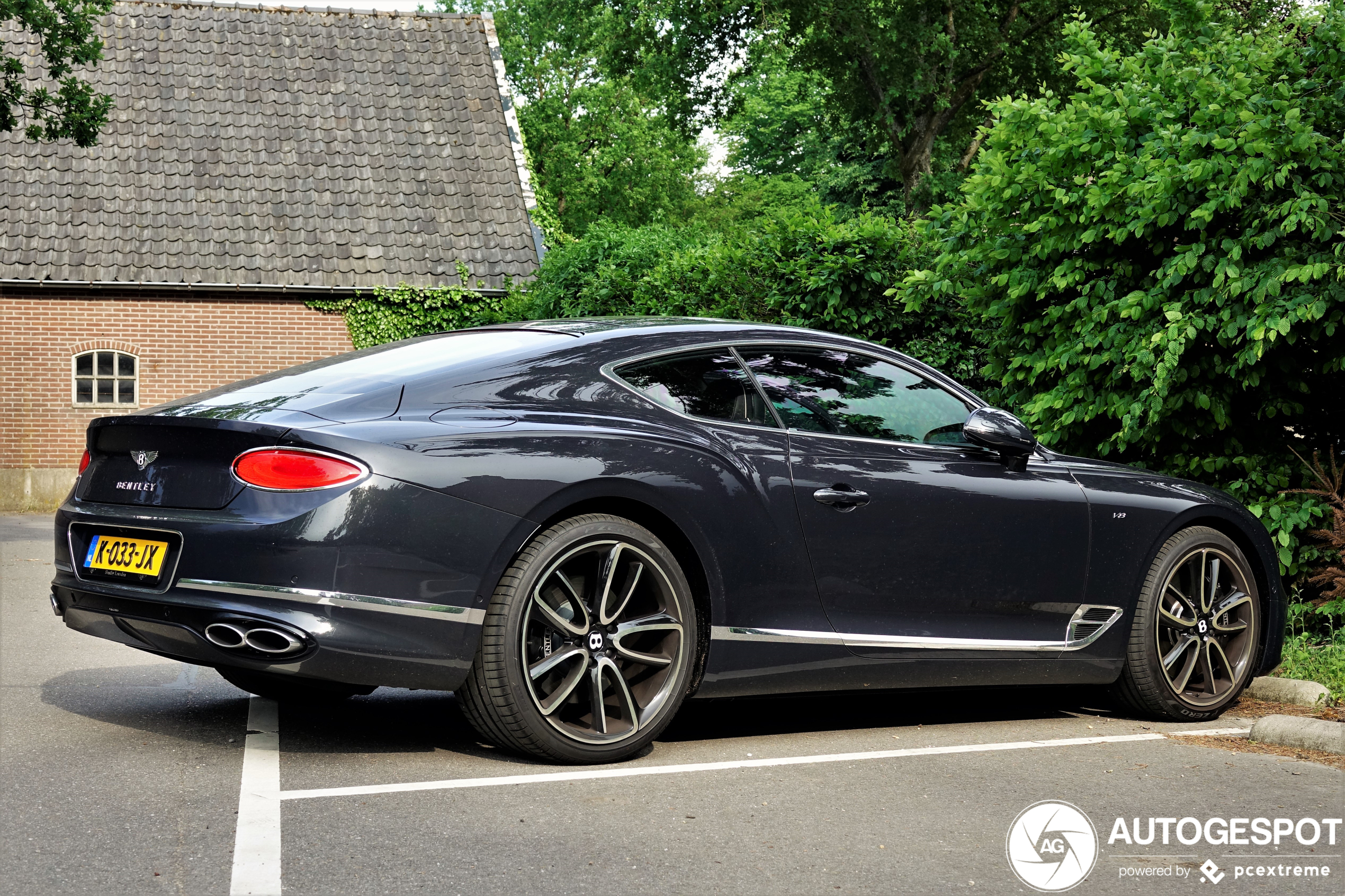 Bentley Continental GT V8 2020