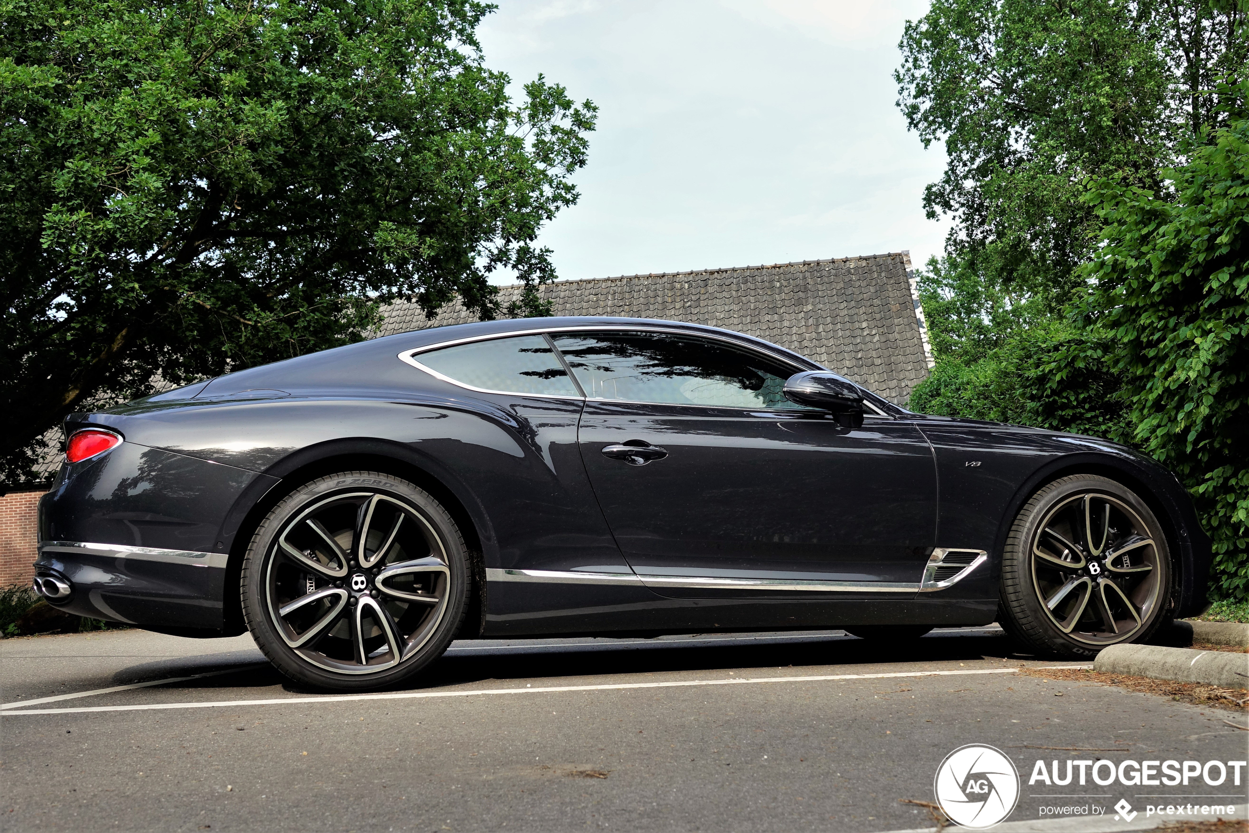 Bentley Continental GT V8 2020