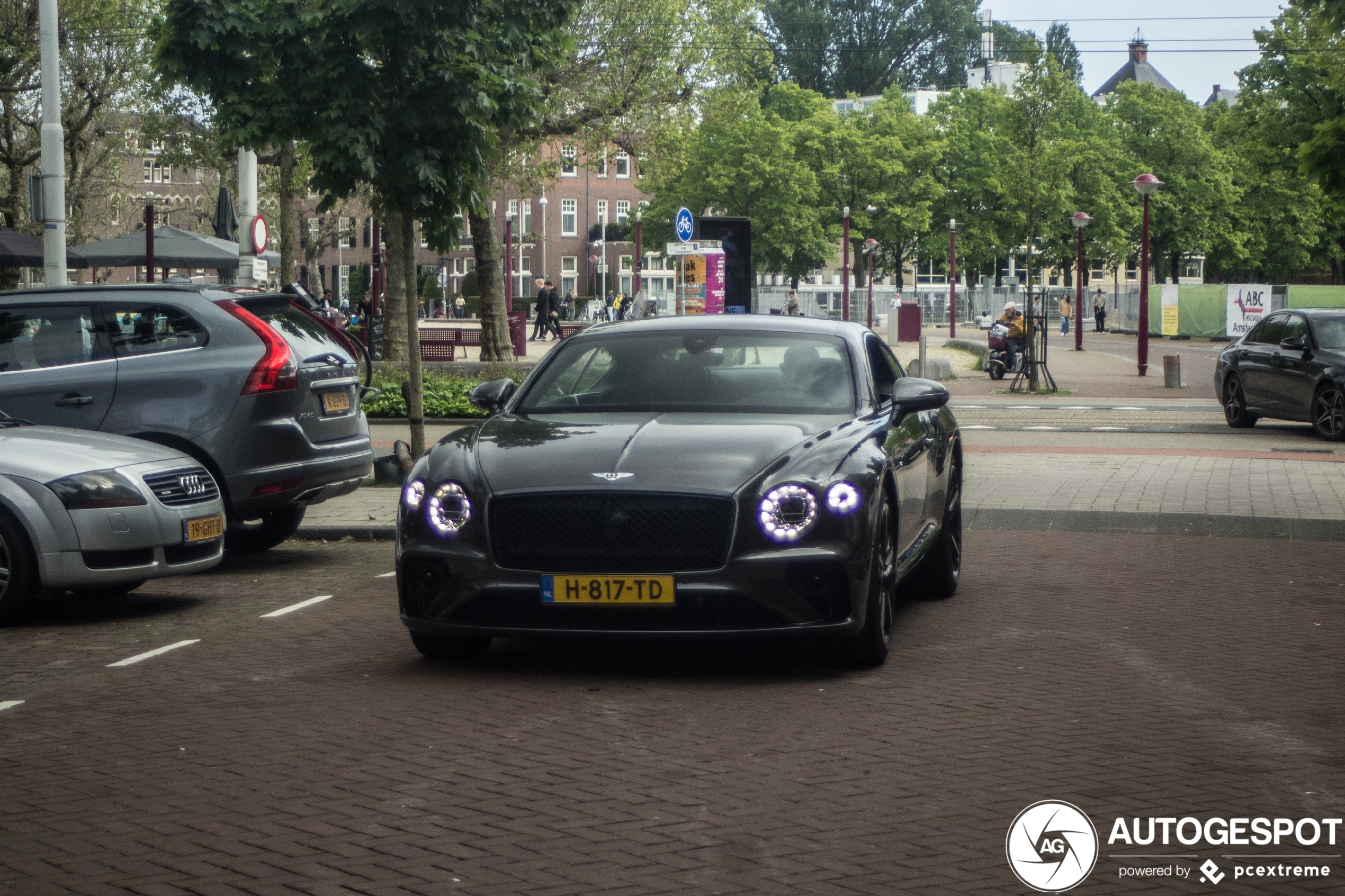 Bentley Continental GT V8 2020