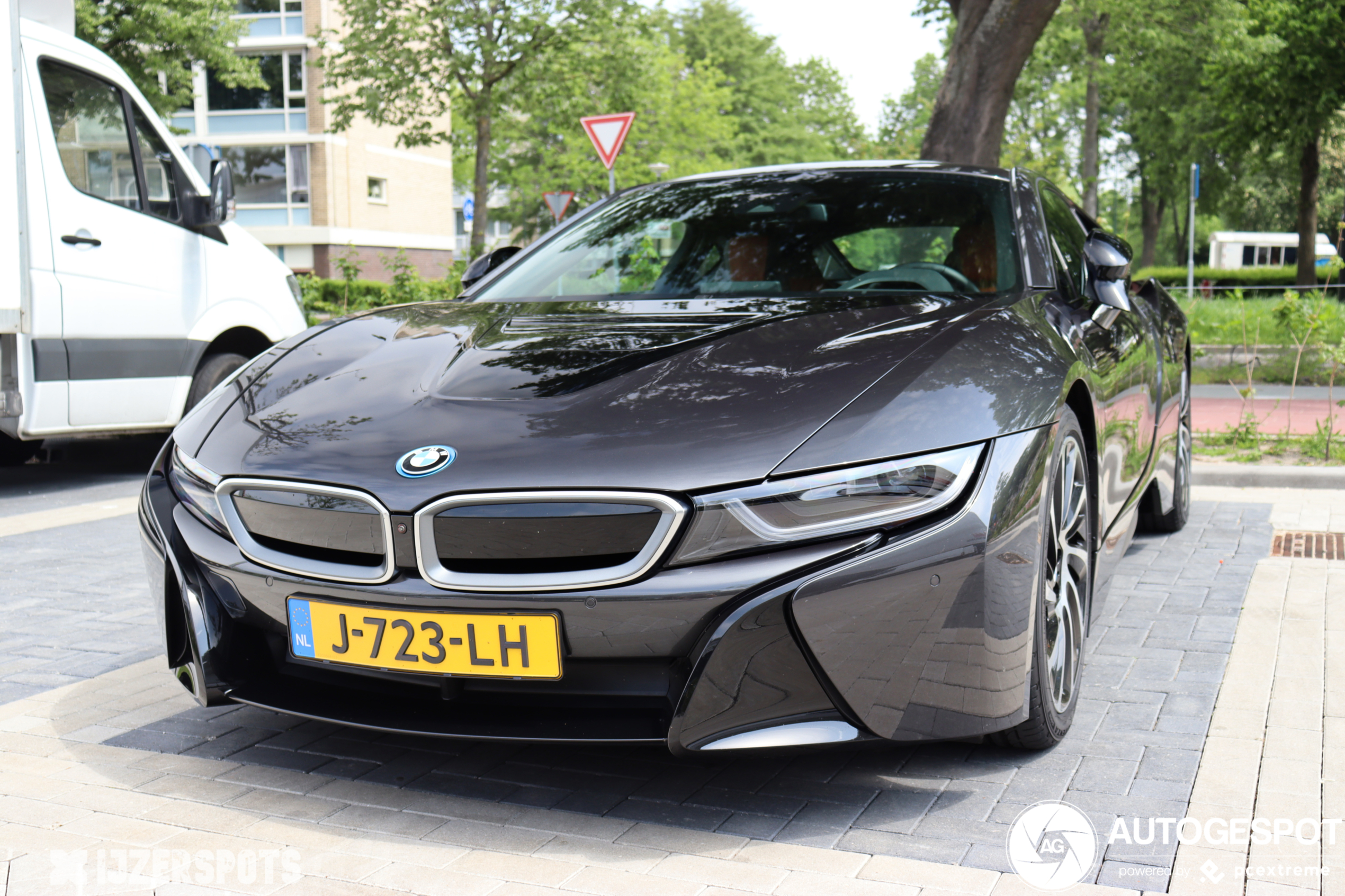 BMW i8 2018