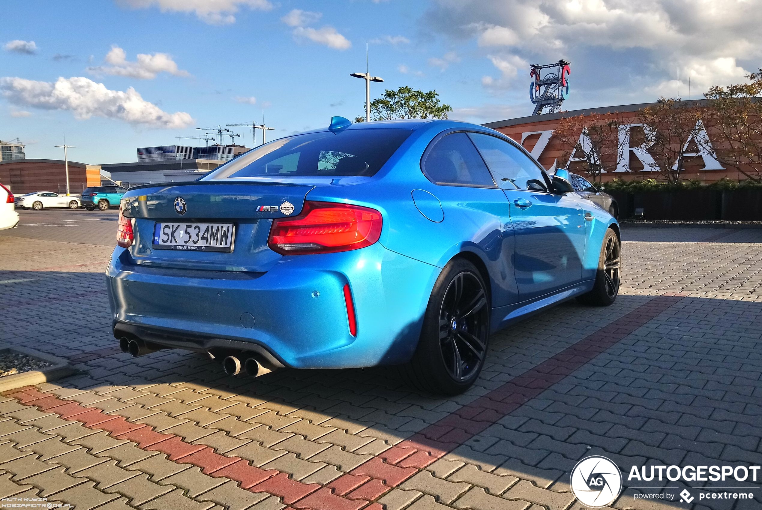 BMW M2 Coupé F87 2018