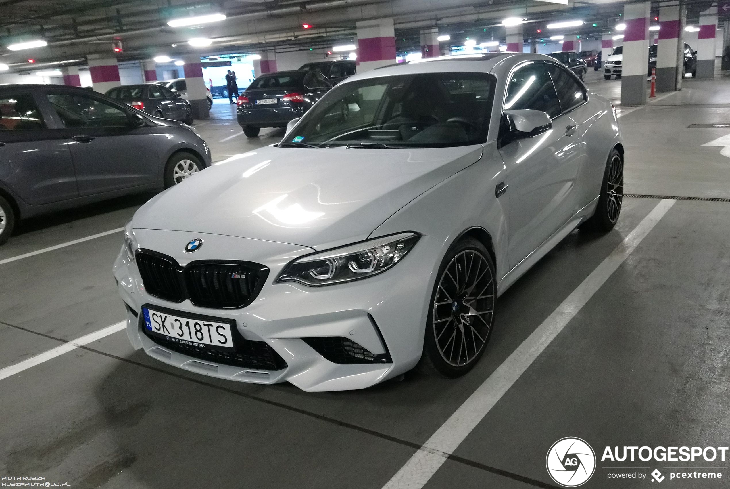 BMW M2 Coupé F87 2018 Competition