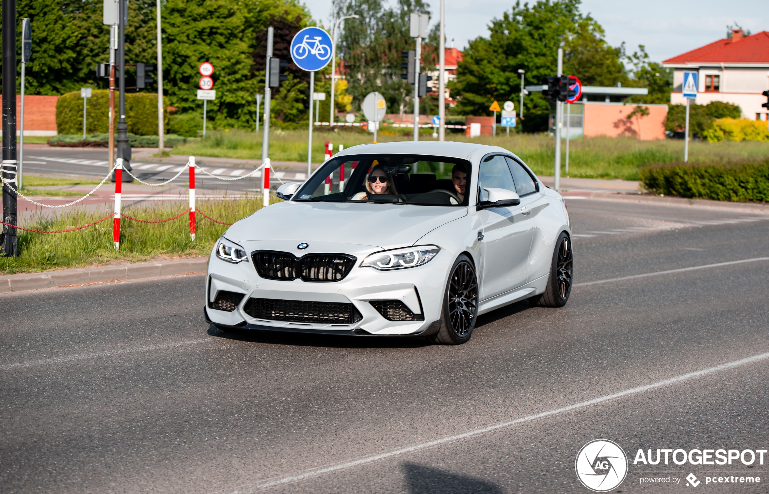 BMW M2 Coupé F87 2018 Competition