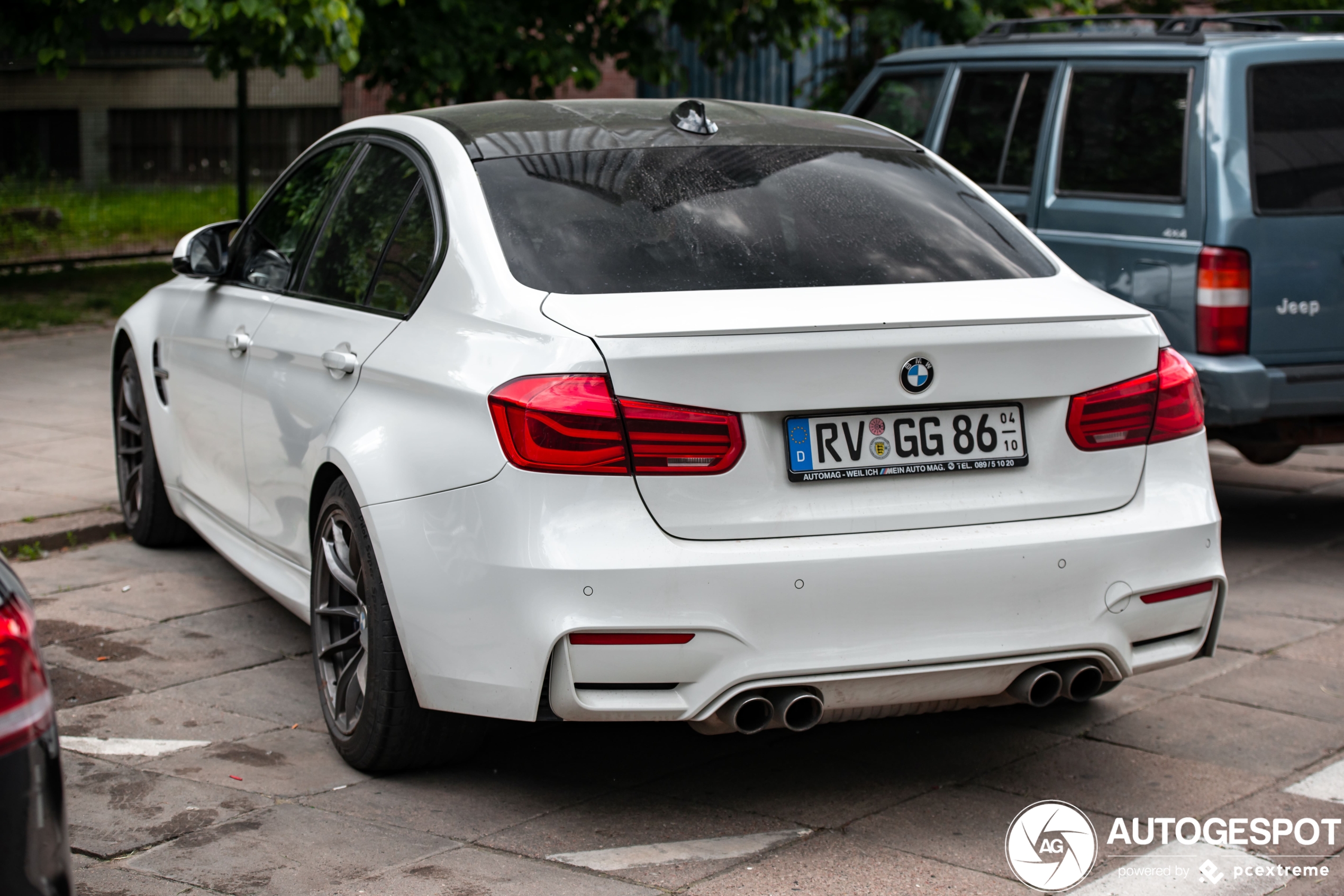 BMW M3 F80 Sedan