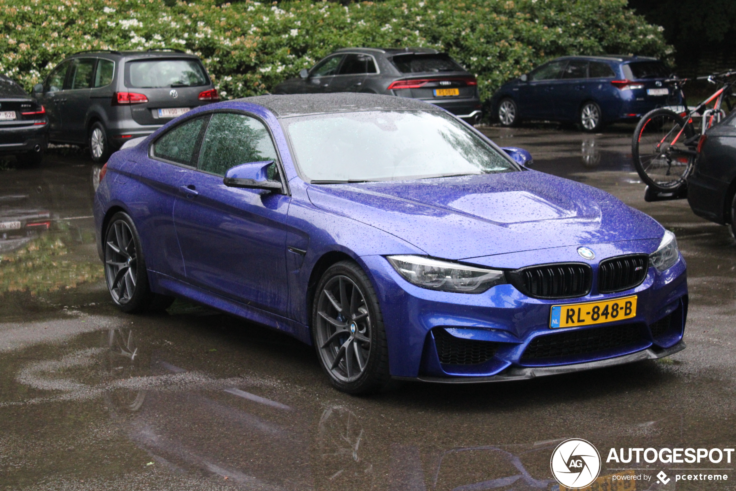 BMW M4 F82 CS