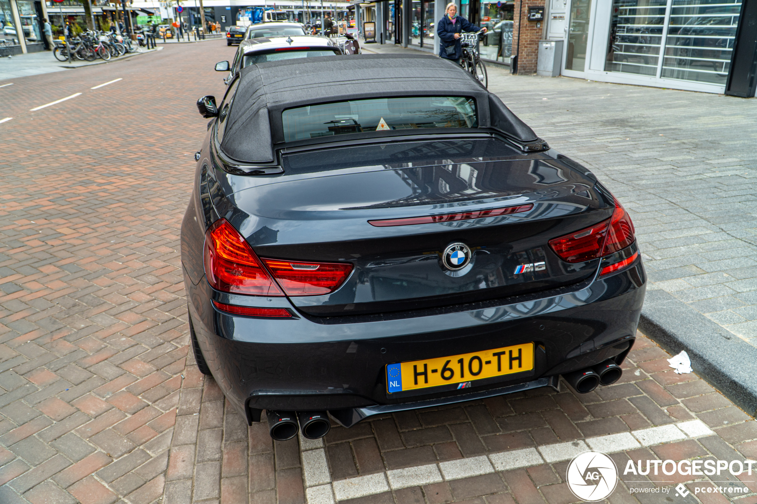 BMW M6 F12 Cabriolet 2015