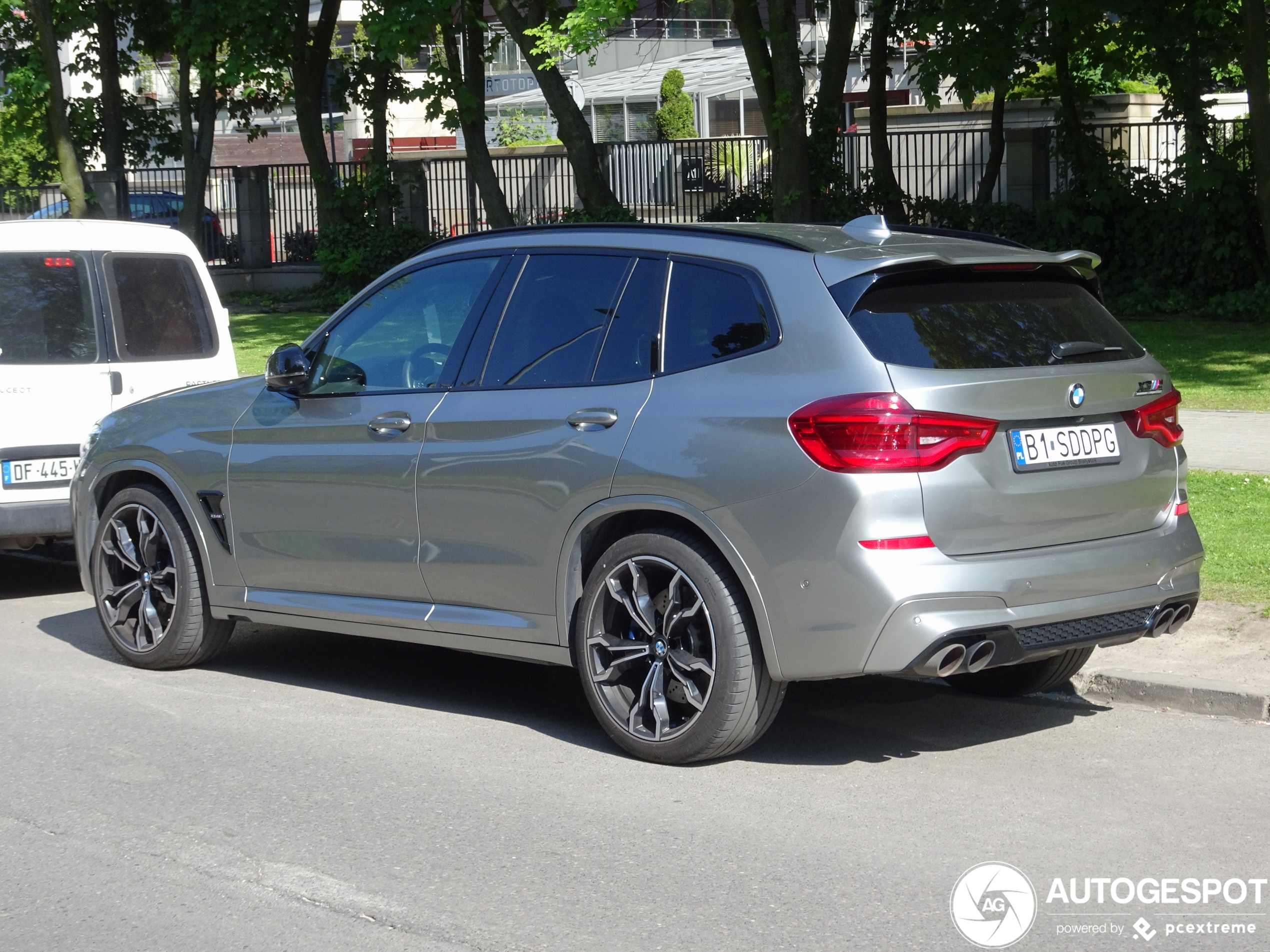 BMW X3 M F97 Competition