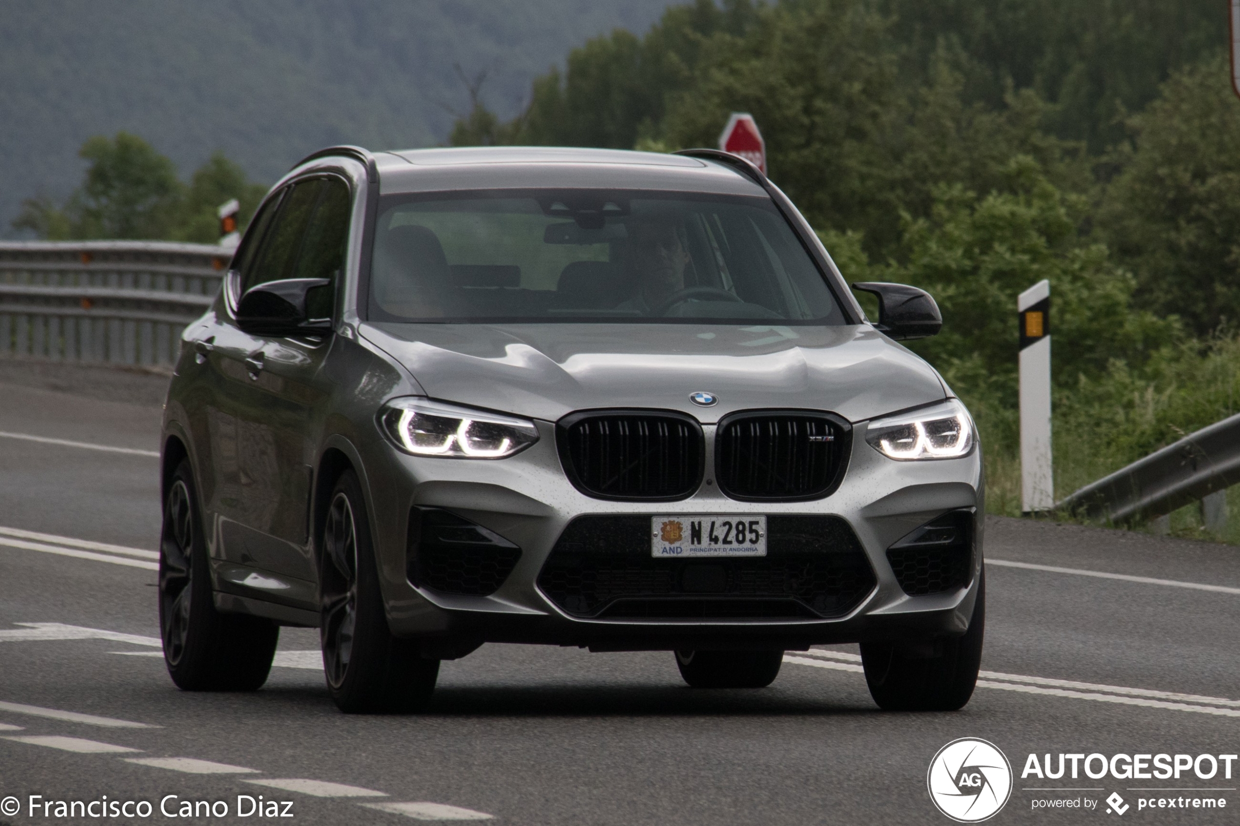 BMW X3 M F97 Competition