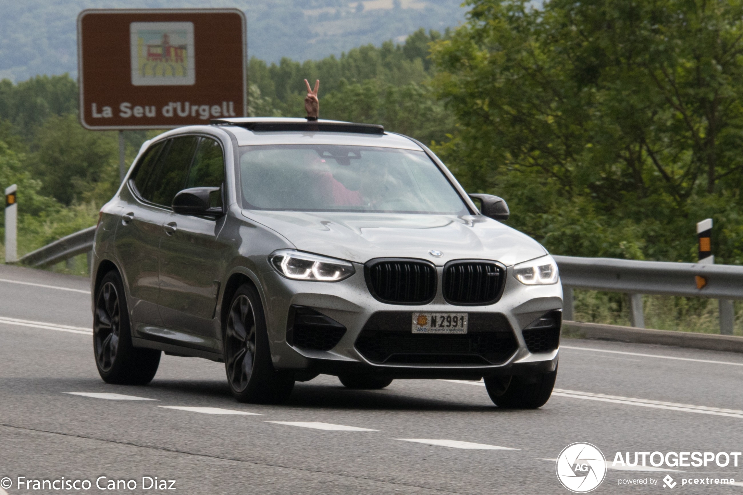 BMW X3 M F97 Competition