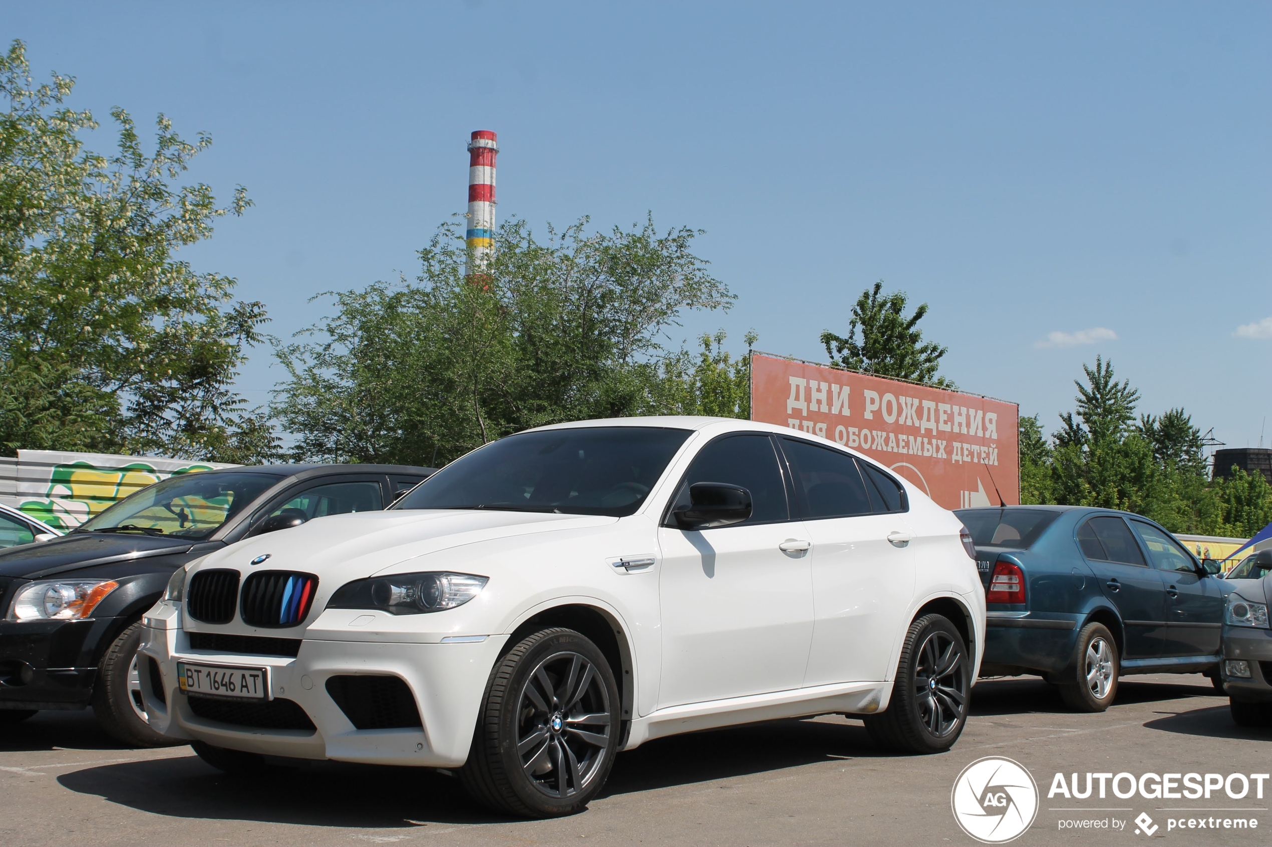 BMW X6 M E71