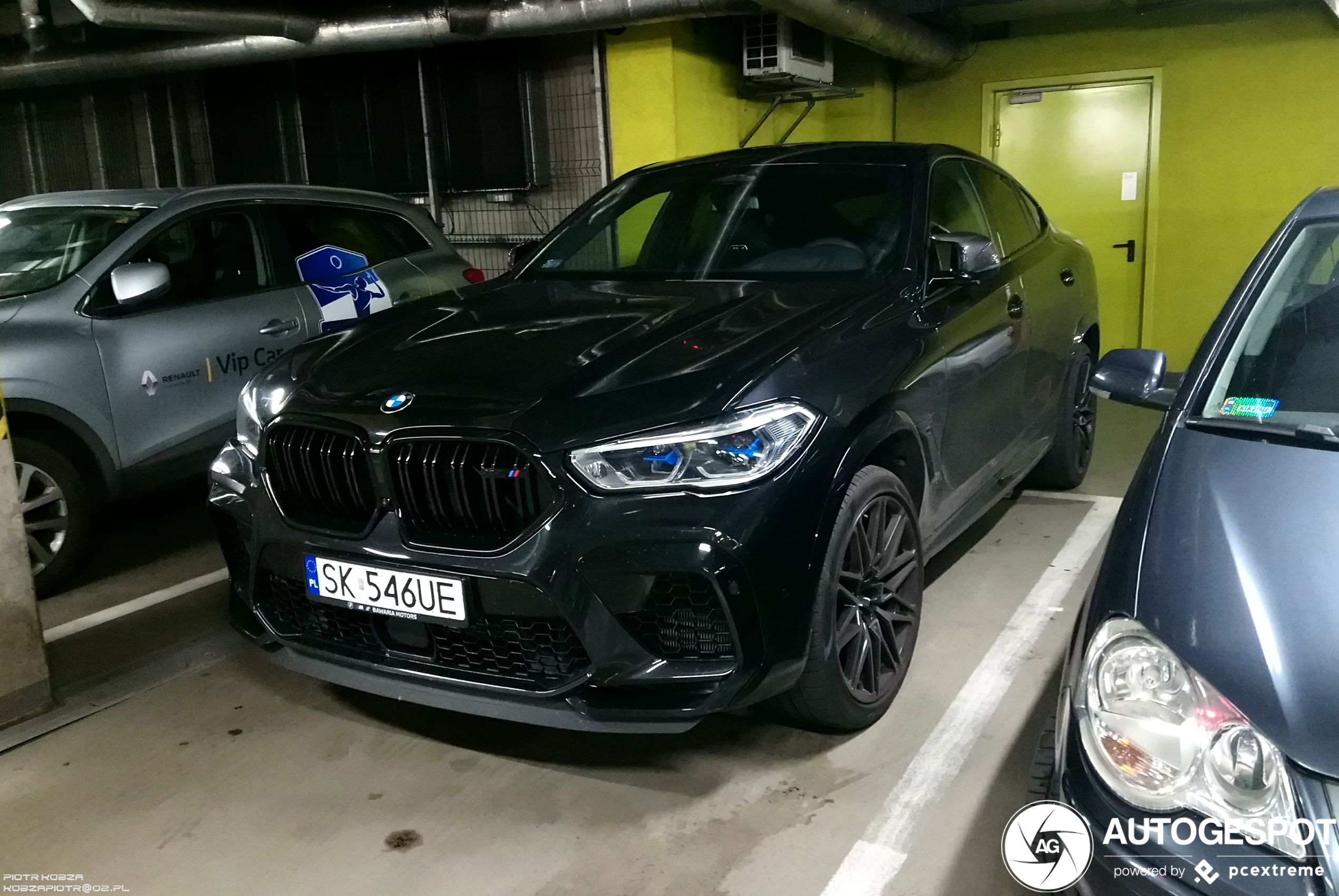 BMW X6 M F96 Competition