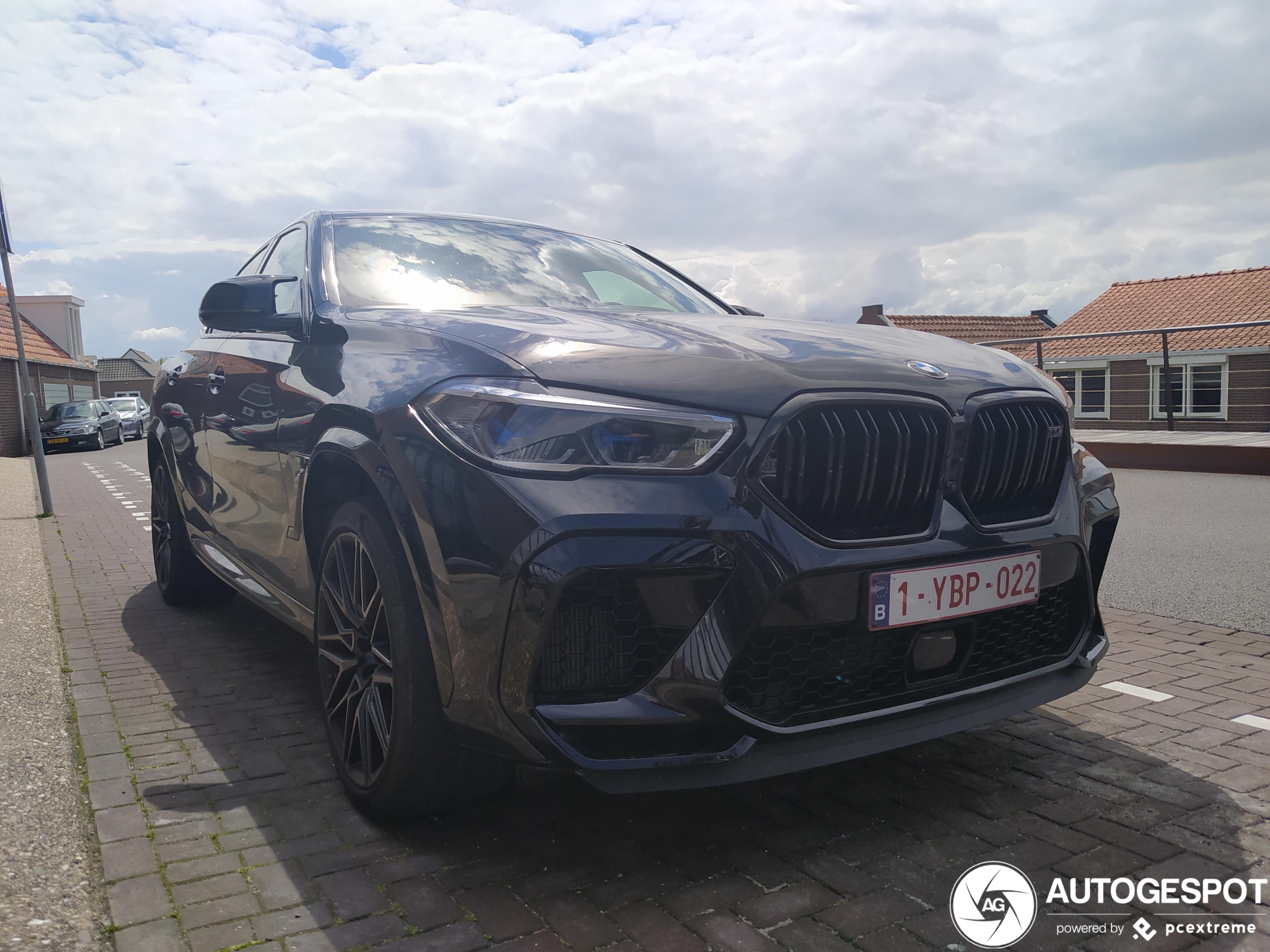 BMW X6 M F96 Competition