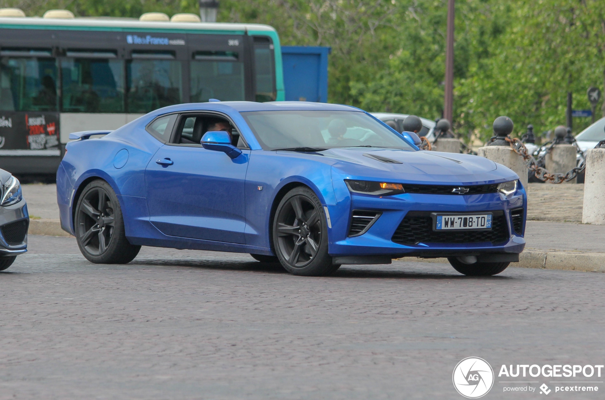 Chevrolet Camaro SS 2016