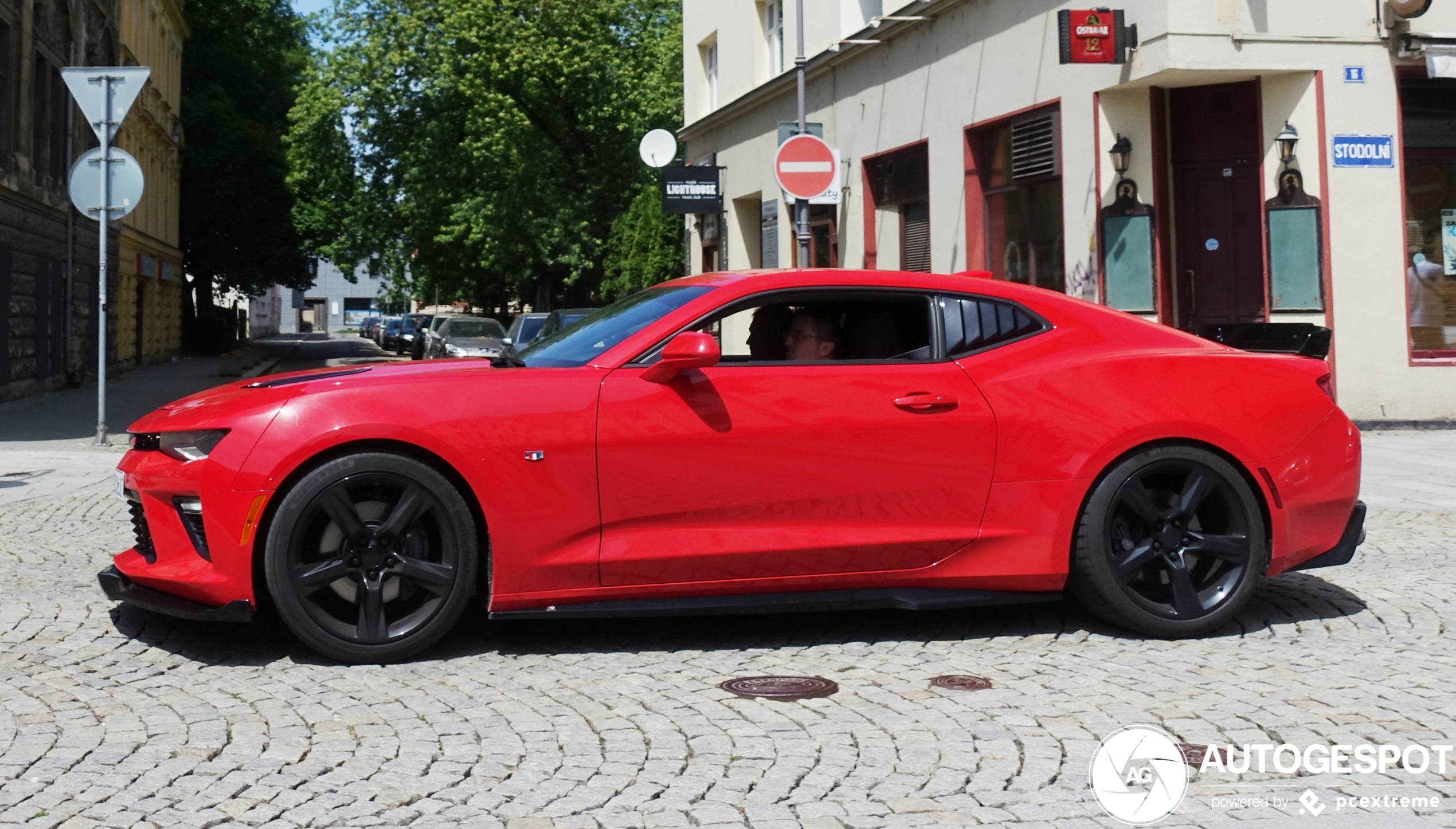 Chevrolet Camaro SS 2016