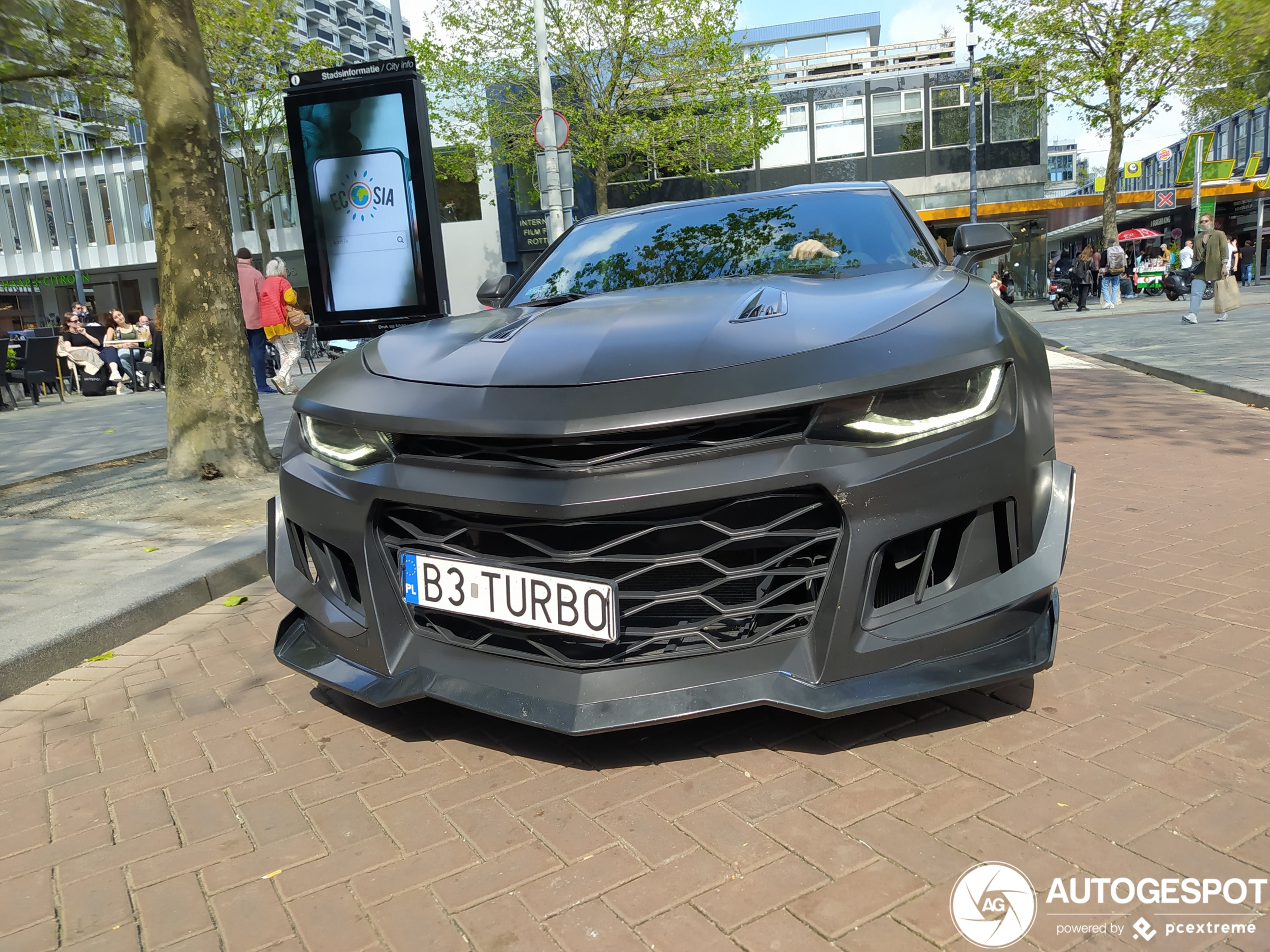 Chevrolet Camaro SS 2016