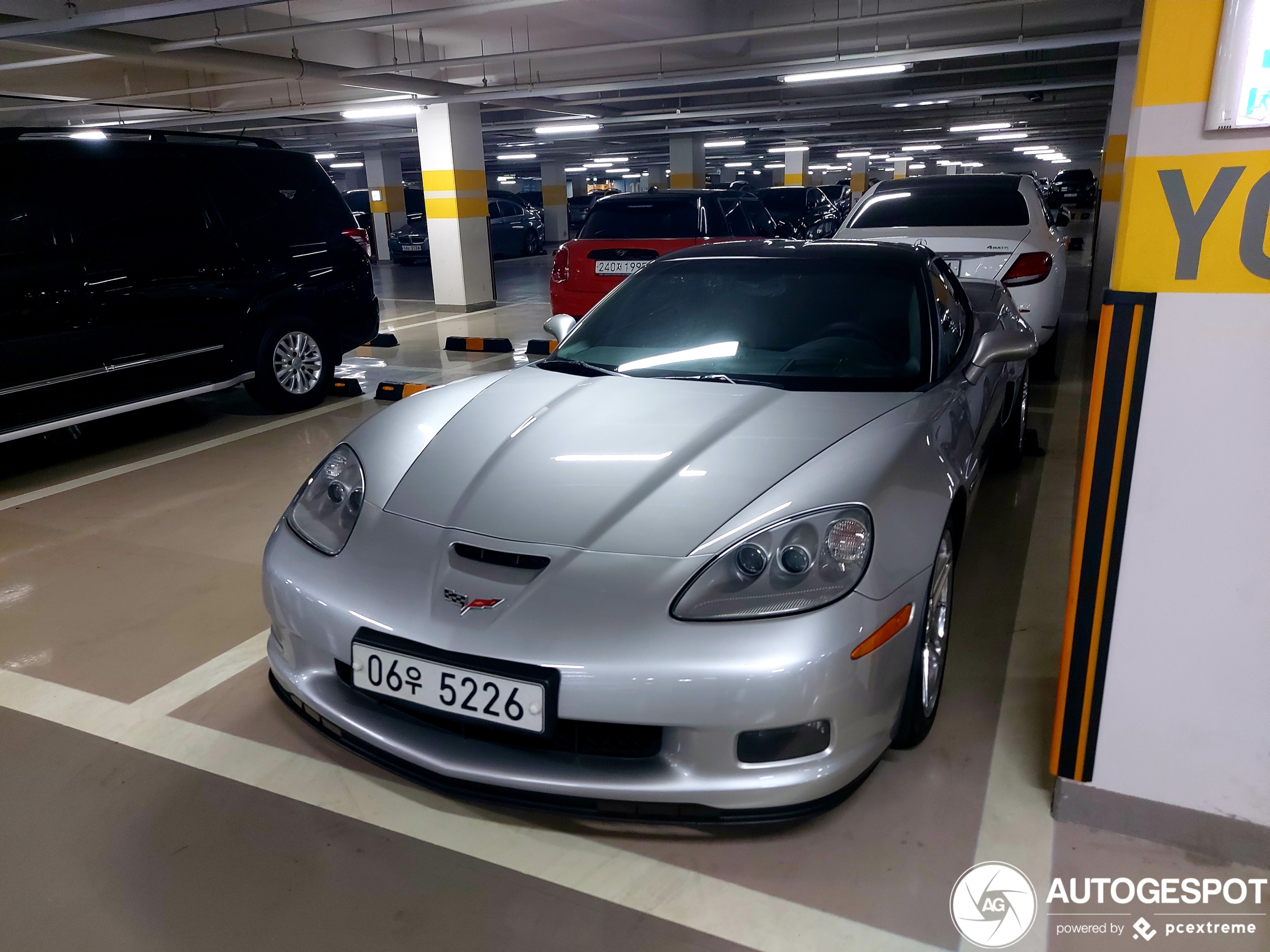 Chevrolet Corvette C6 Z06