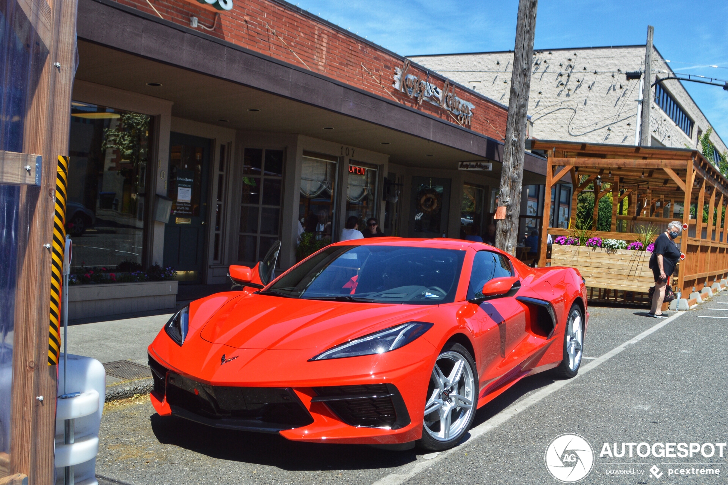 Chevrolet Corvette C8