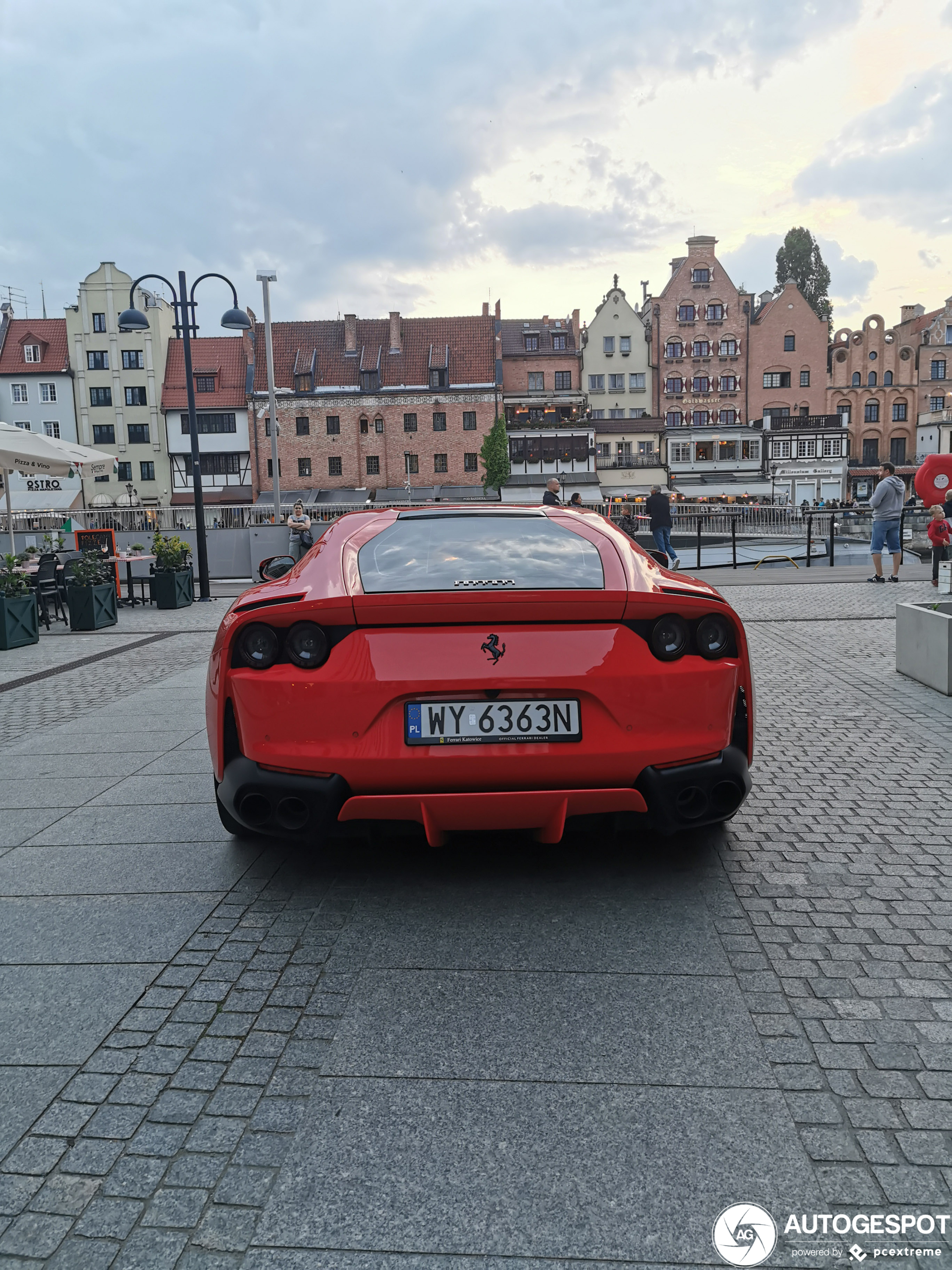 Ferrari 812 Superfast