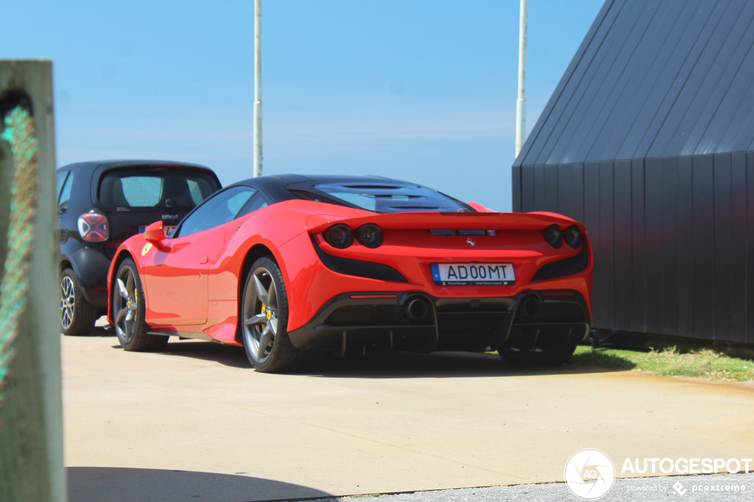 Ferrari F8 Tributo