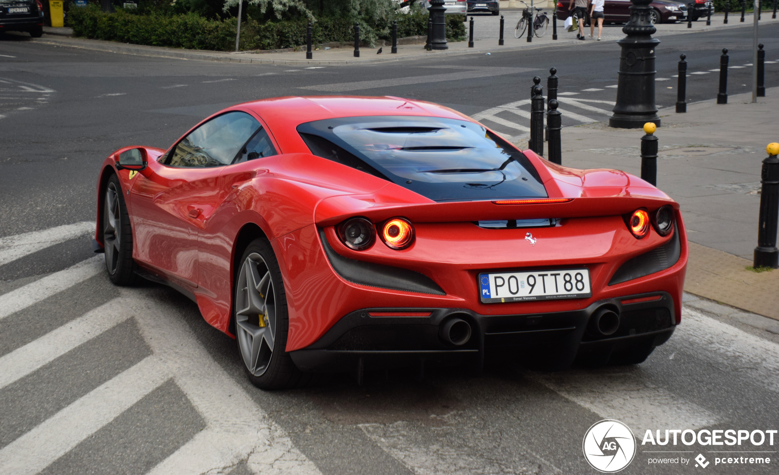 Ferrari F8 Tributo