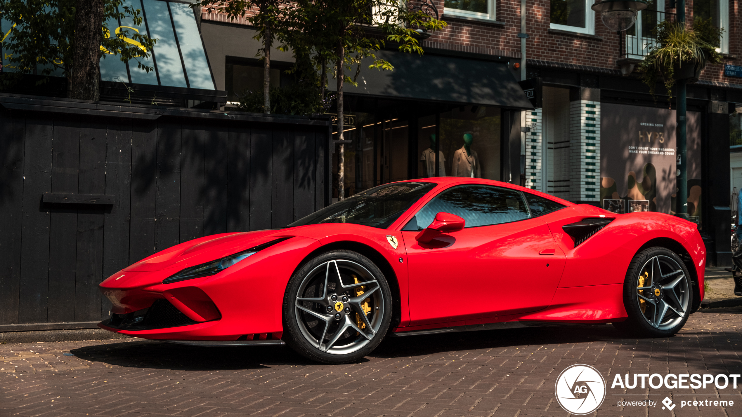 Ferrari F8 Tributo