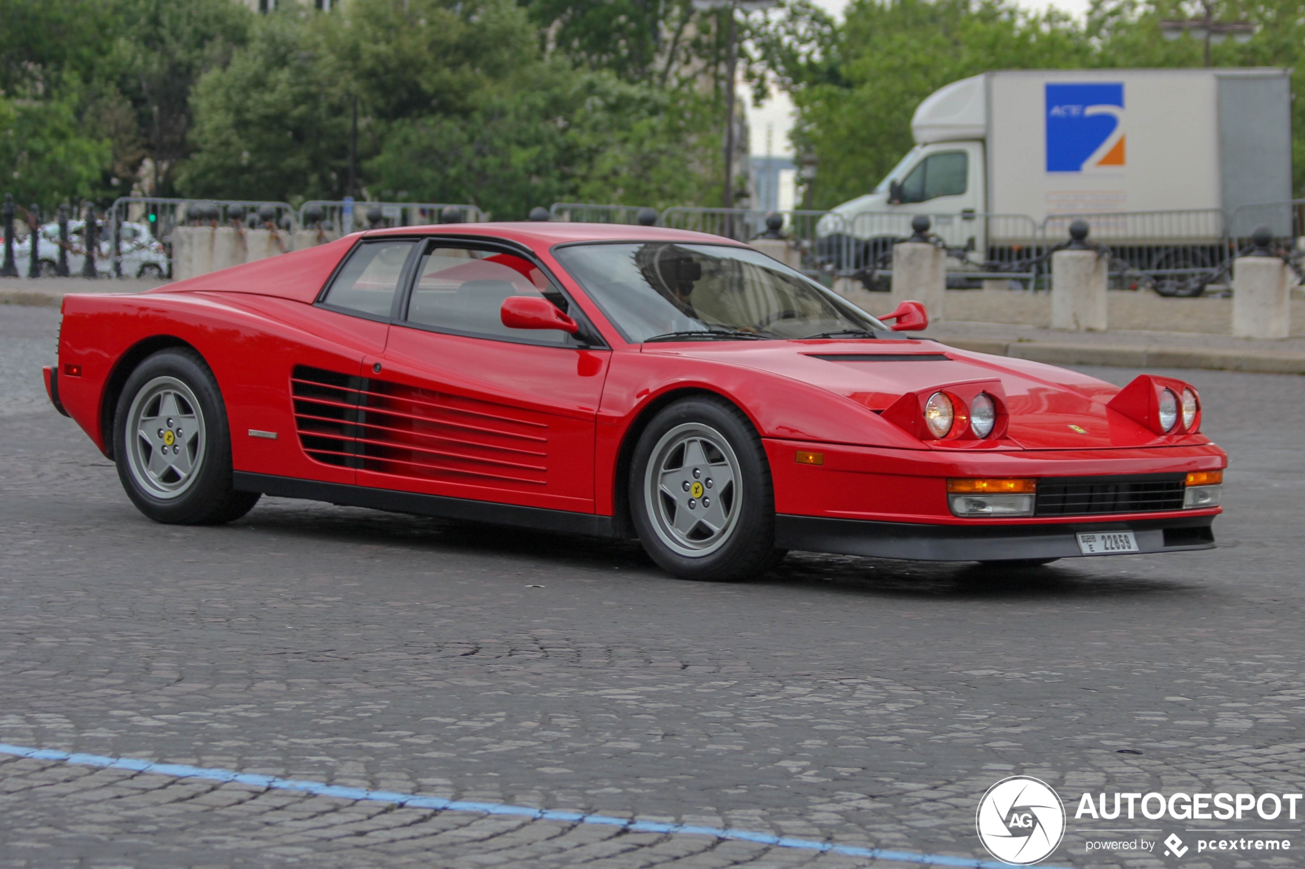 Ferrari Testarossa